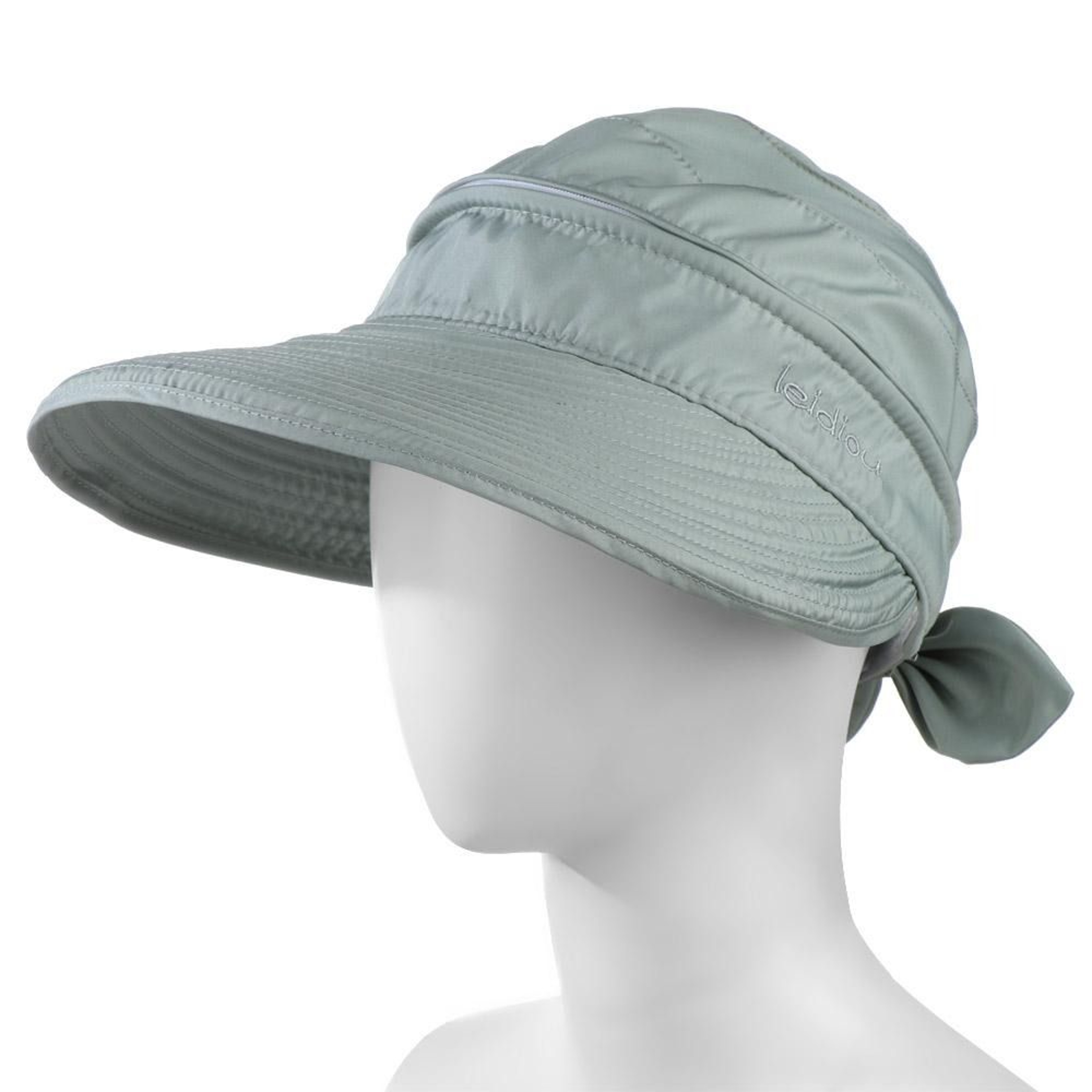 Summer Wide Brim Foldable Visor Hat for Women Ladies Anti-UV Beach Sun Cap for Outdoor Camping Hiking – view 9