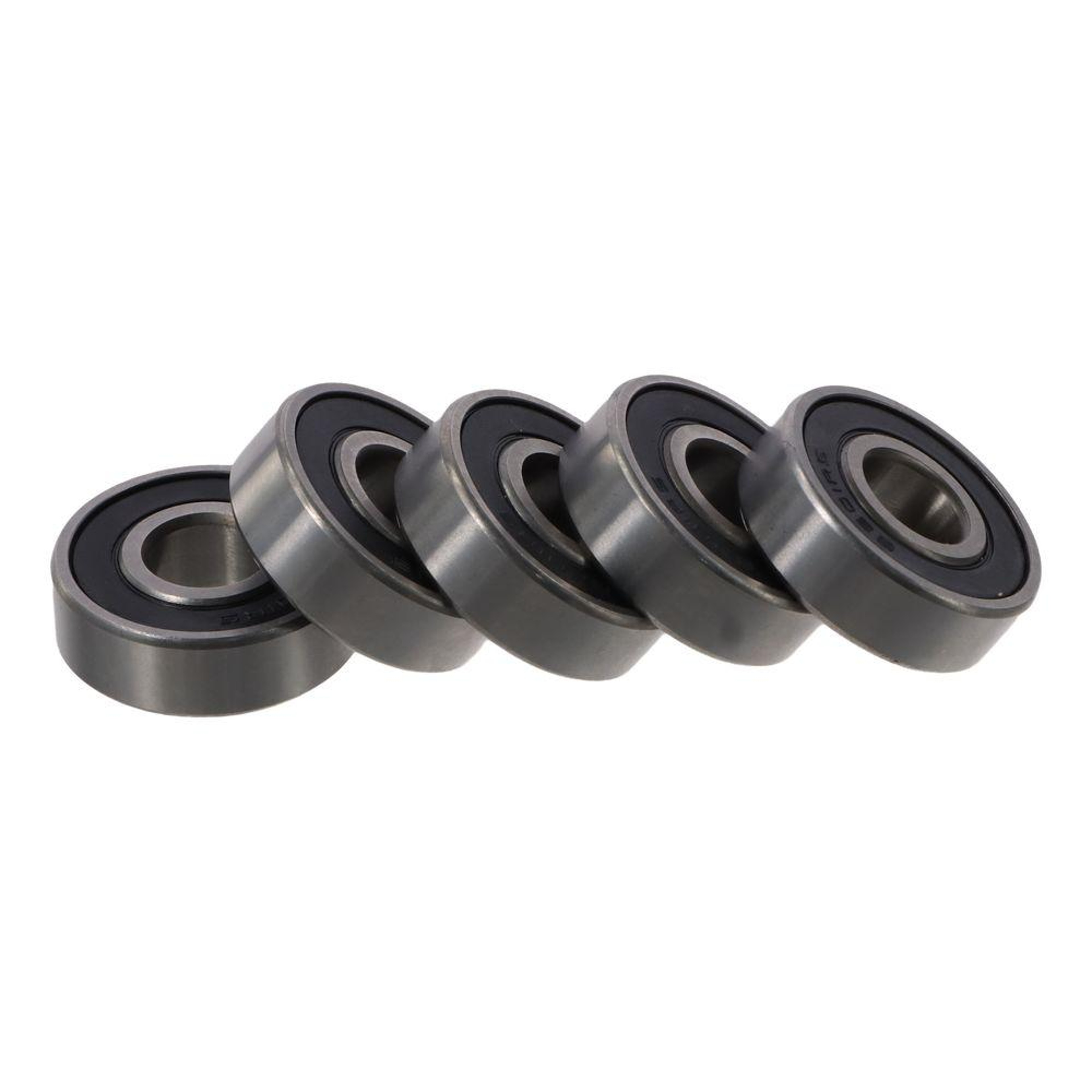 Miniature Deep Groove Ball Bearings, Double Shielded Steel Bearings for Machines and Tools – view 4