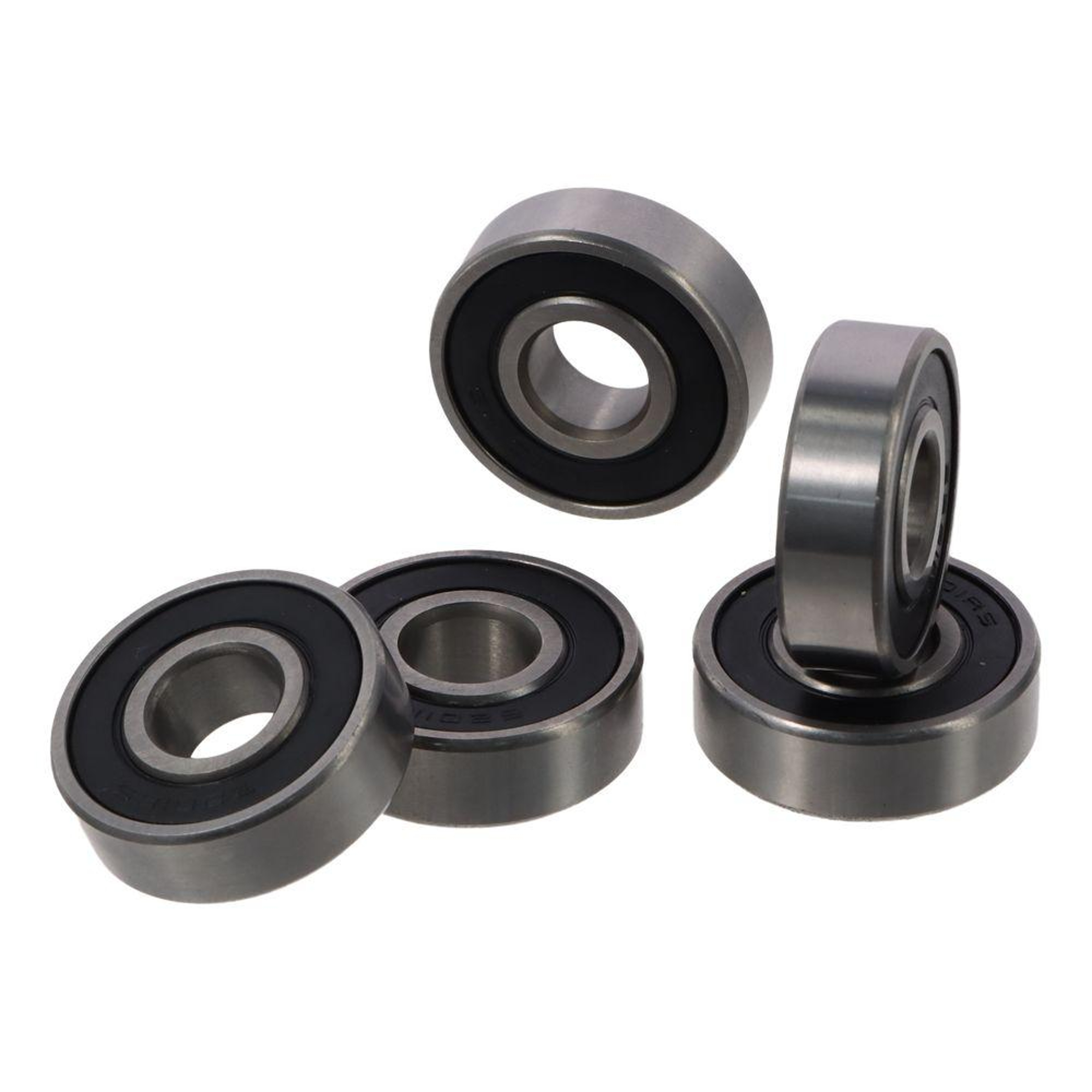 Miniature Deep Groove Ball Bearings, Double Shielded Steel Bearings for Machines and Tools – view 6