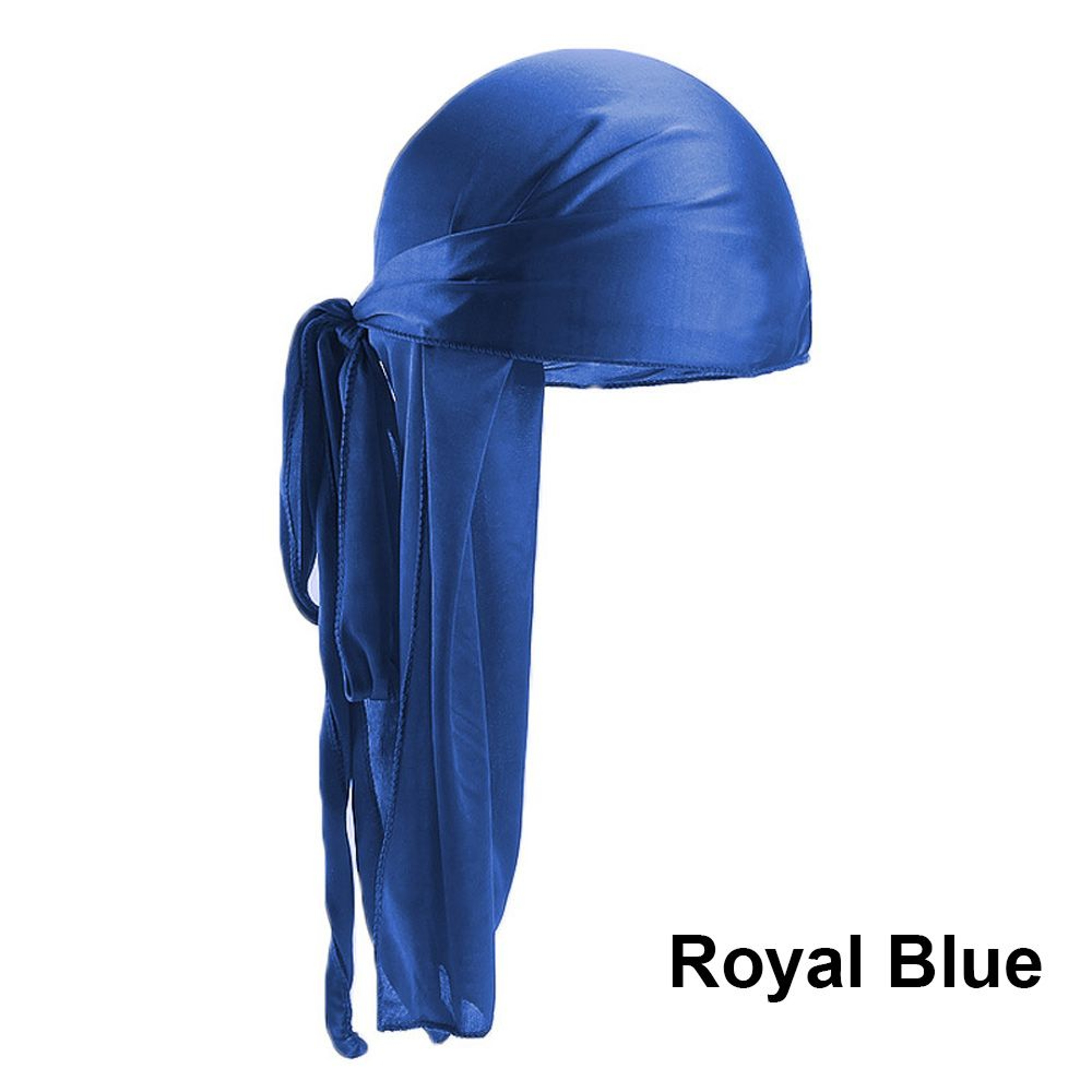 Pre-Tied Bandana Turban Hijab Silk Durag Pirate Hat Fashion Men Women Chemo Cap Headwrap – view 10