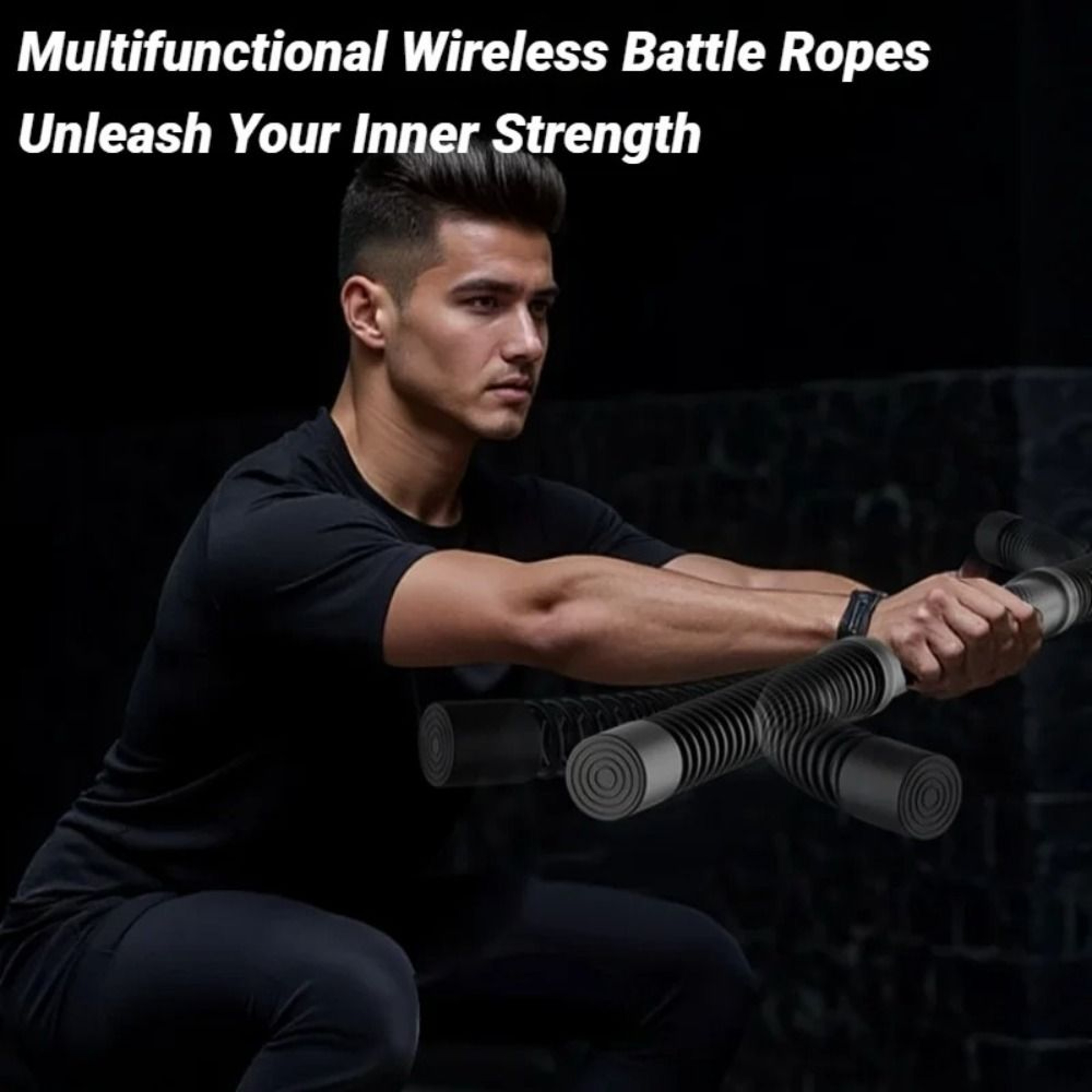Multifunctional Fitness High Tension Spring Arm Training Bar Grip Bar For Strength Training And Arm 1