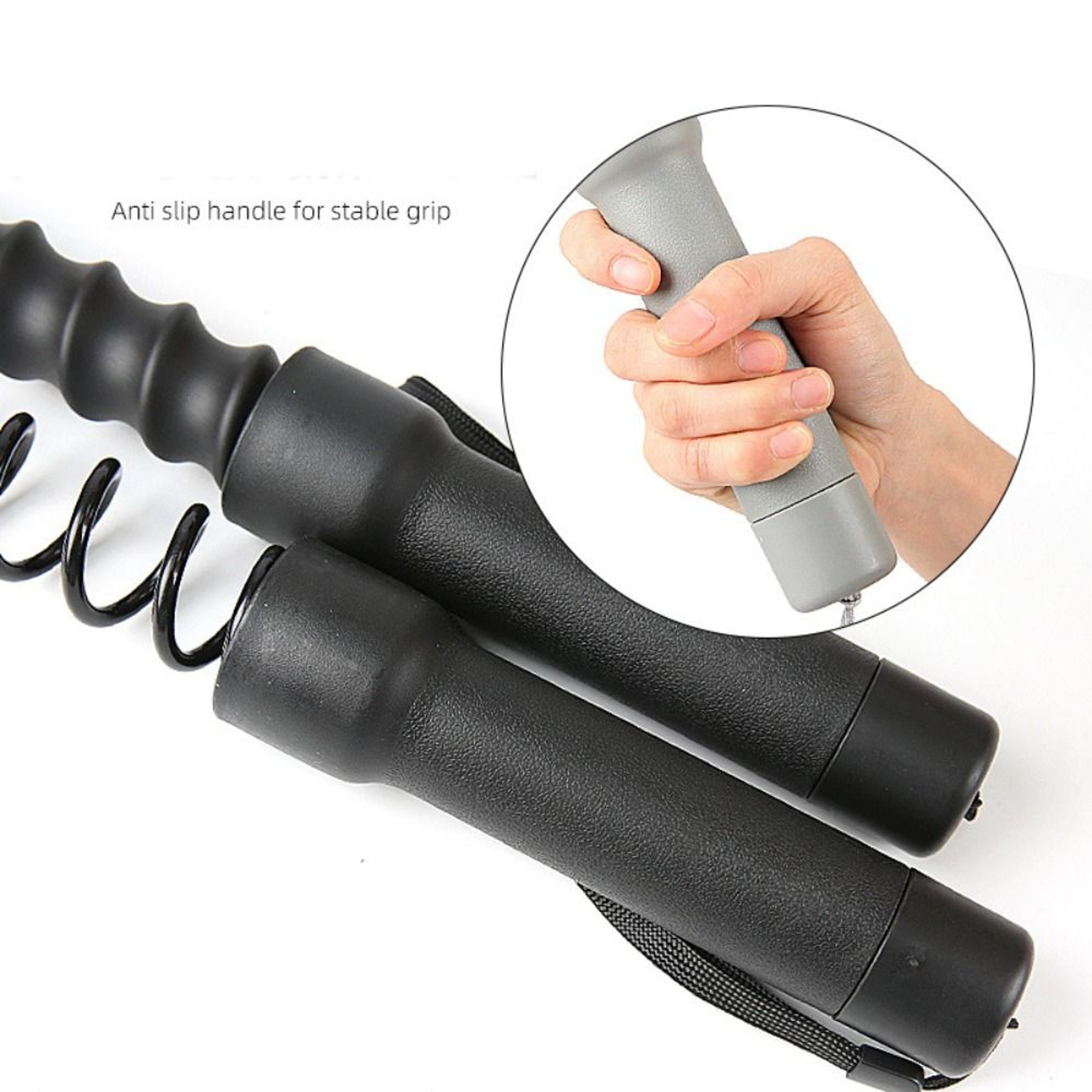 Multifunctional Fitness High Tension Spring Arm Training Bar Grip Bar For Strength Training And Arm 2