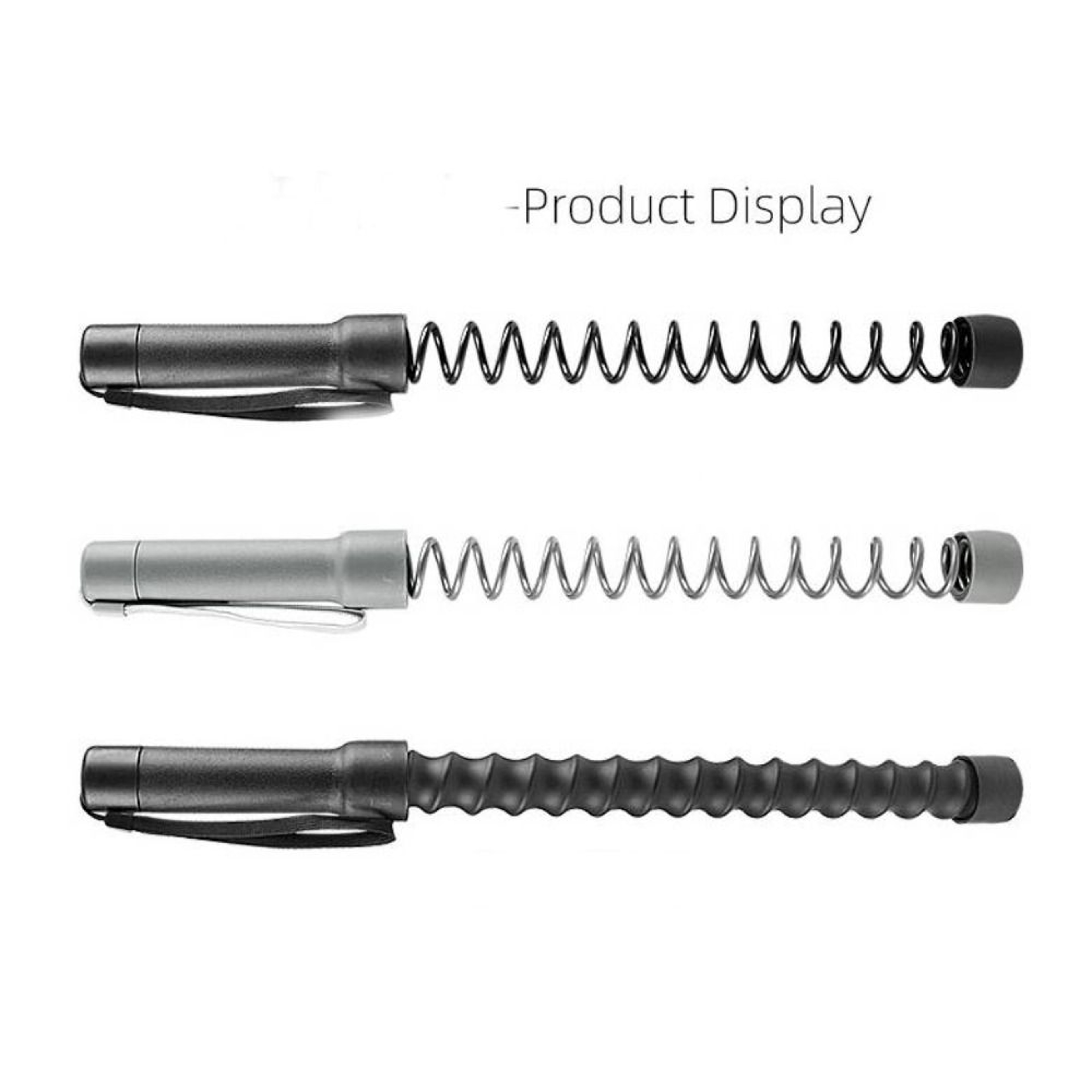 Multifunctional Fitness High Tension Spring Arm Training Bar Grip Bar For Strength Training And Arm 4