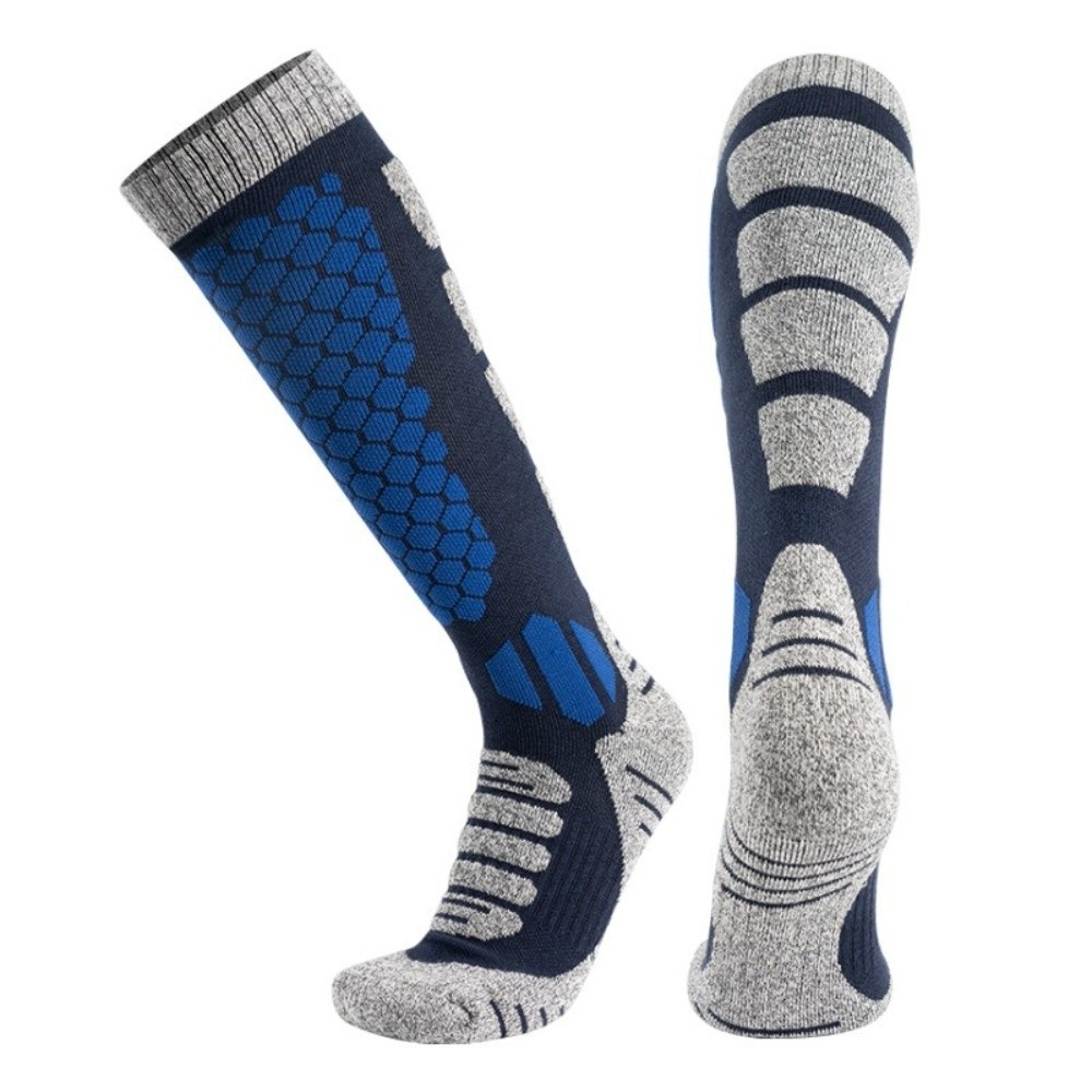 Warm Non-slip Fashion Sports Socks, Thickened Long Tube Socks for Hiking, Ski Mountaineering – view 4