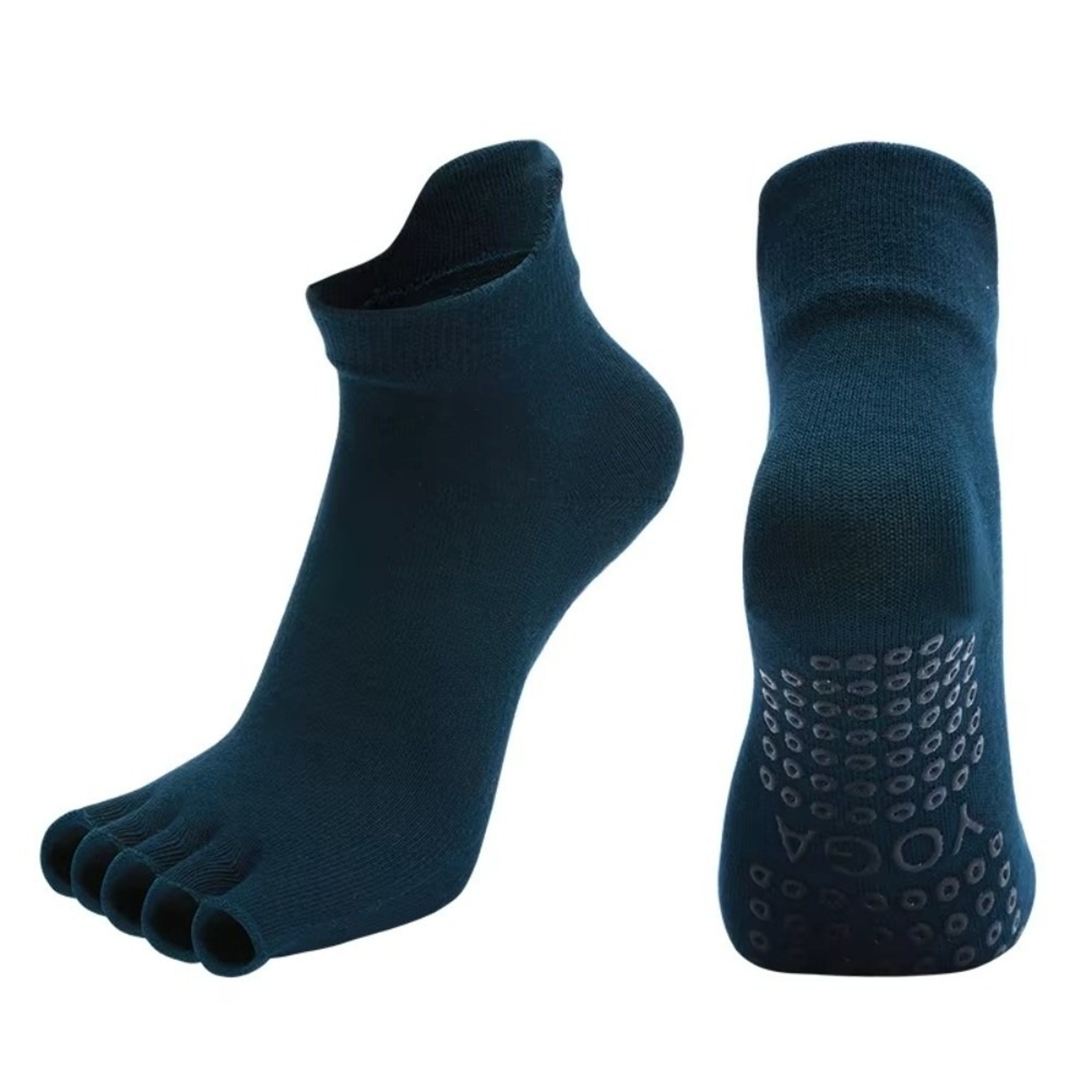 Elasticity Cotton Women Five Toe Pilates Socks, Anti-Slip Ladies Yoga Socks, Breathable Ballet Dance Socks for Yoga Gym – view 11