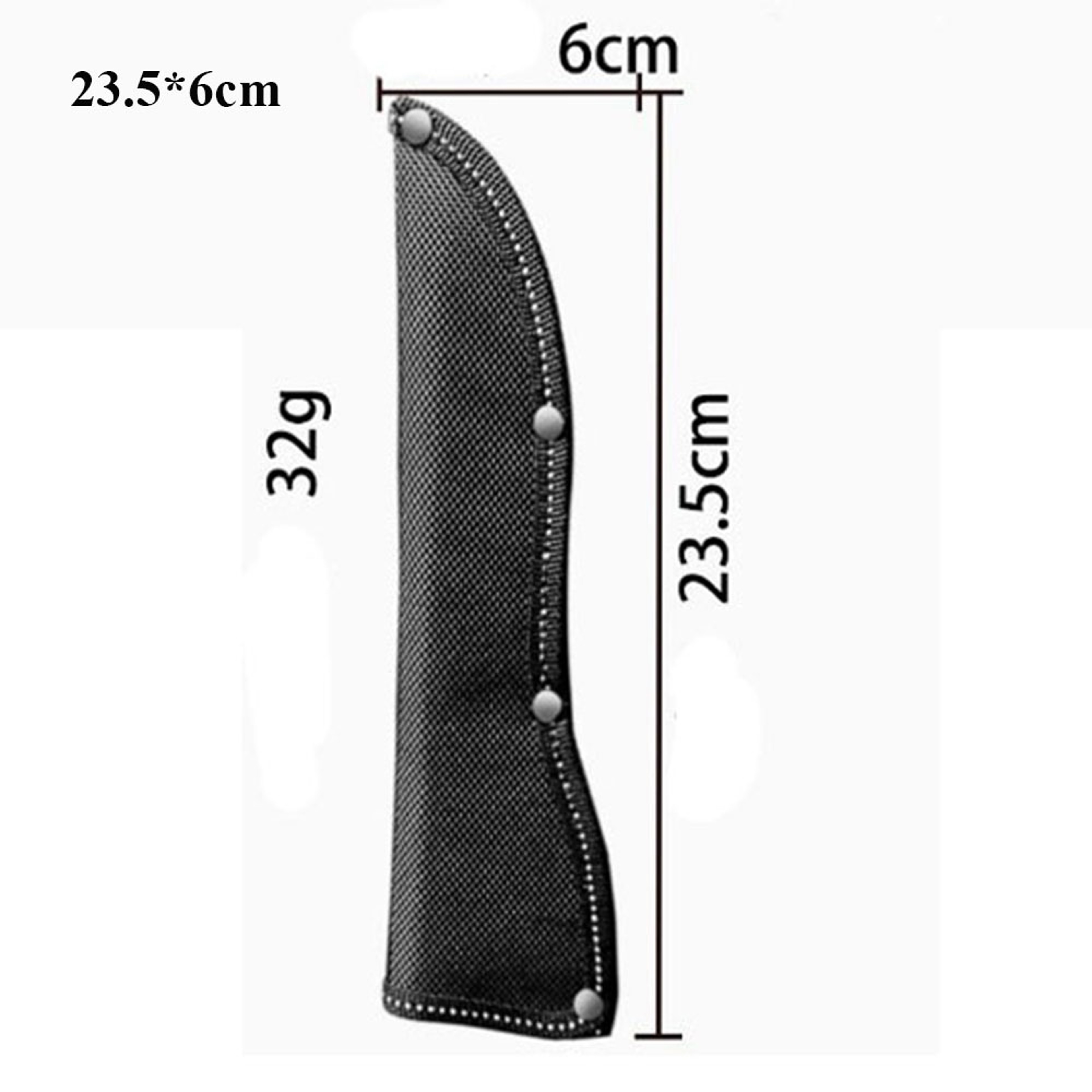 Pocket Leather Sheath, Waist Belt Buckle Knife Sheath, Protective Cover for Belt Knife, Outdoor Accessories – view 10