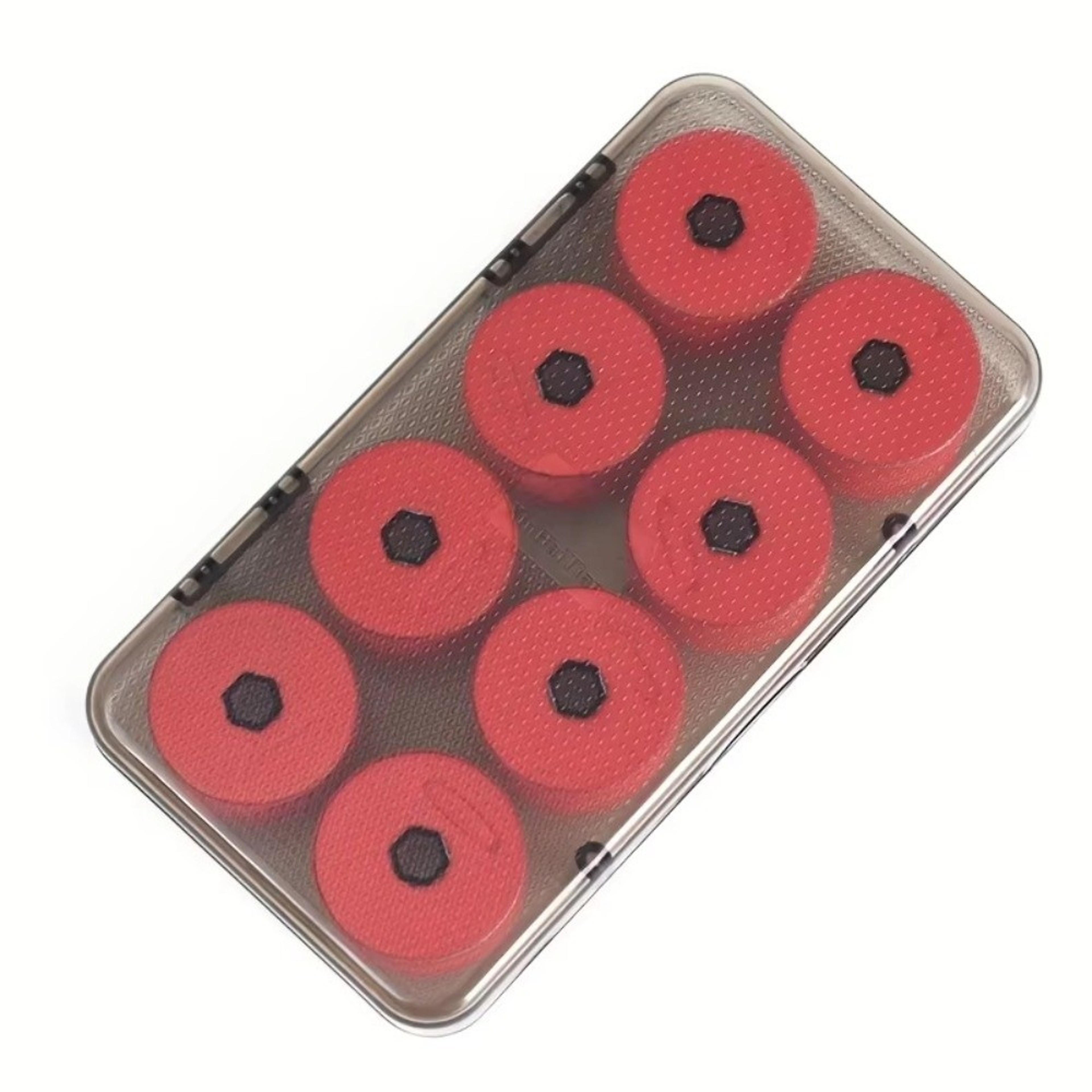 Fishing Tackle Box, ABS Foam Spools Line Board, Lure Hook Rig Shaft Storage – view 4