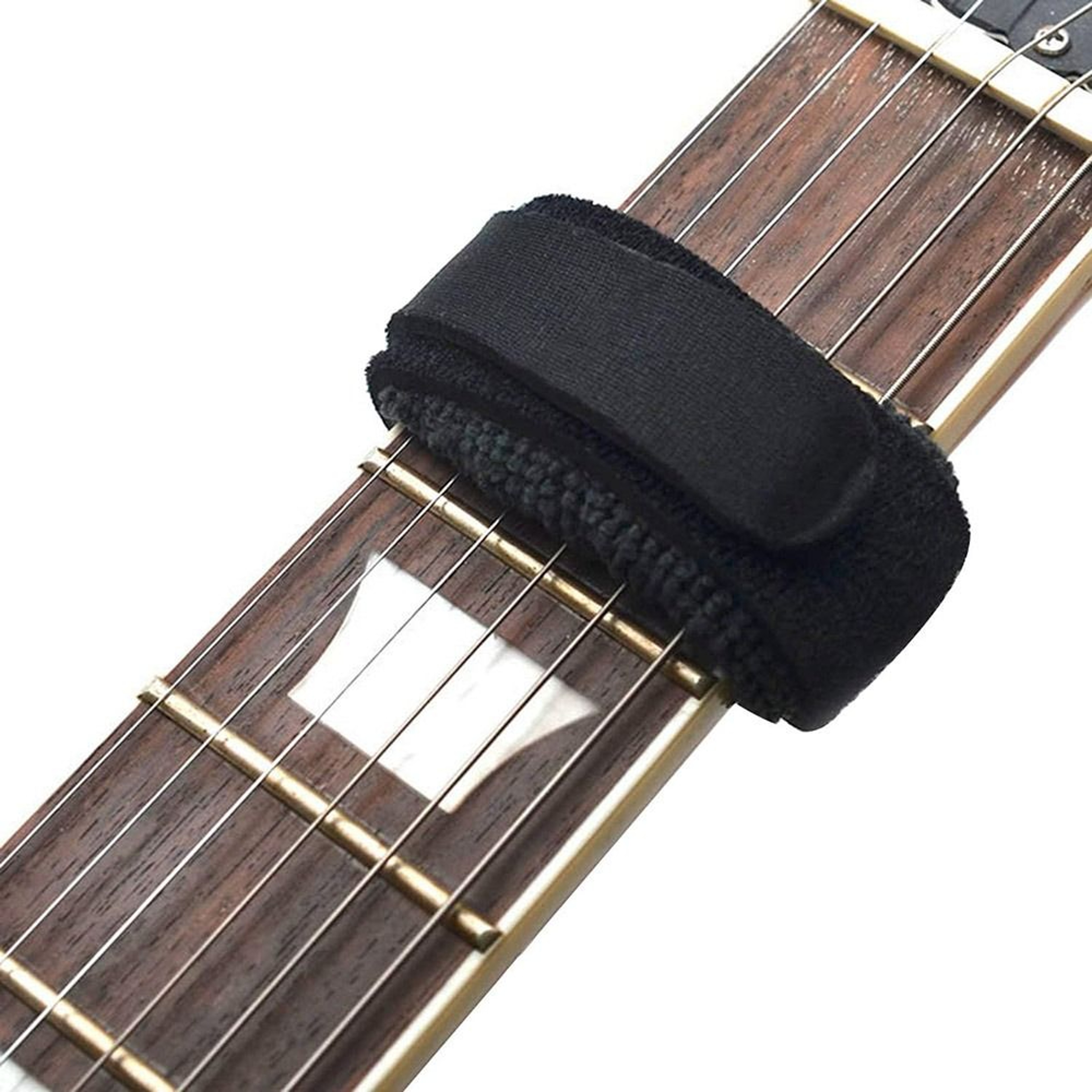 Musical Guitar String Mute, Adjustable Guitar Wrap, Noise Guitar String Dampener – view 1