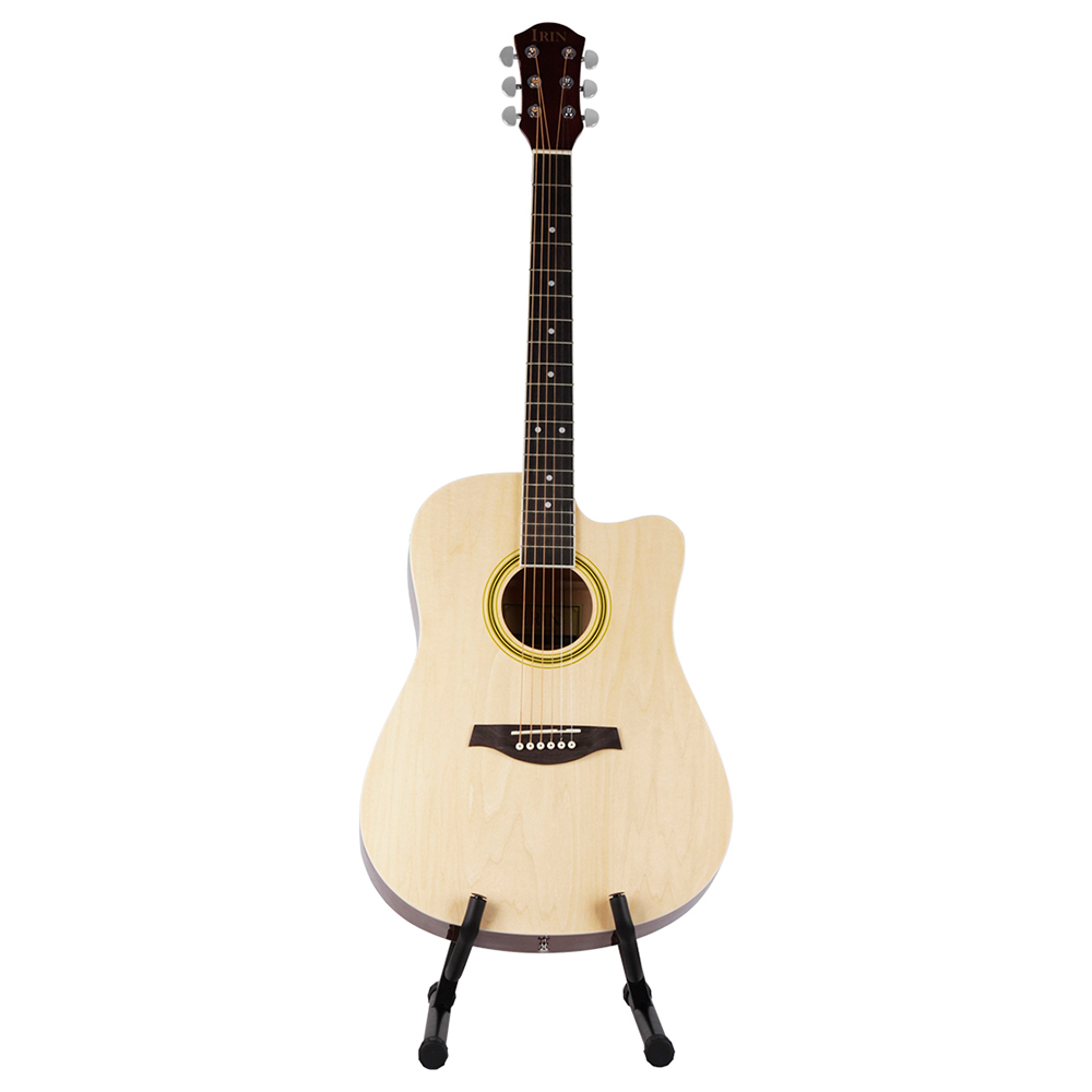 Sturdy Guitar Stand, Foldable Musical Bracket, Tripod Holder for Stringed Instruments – view 7