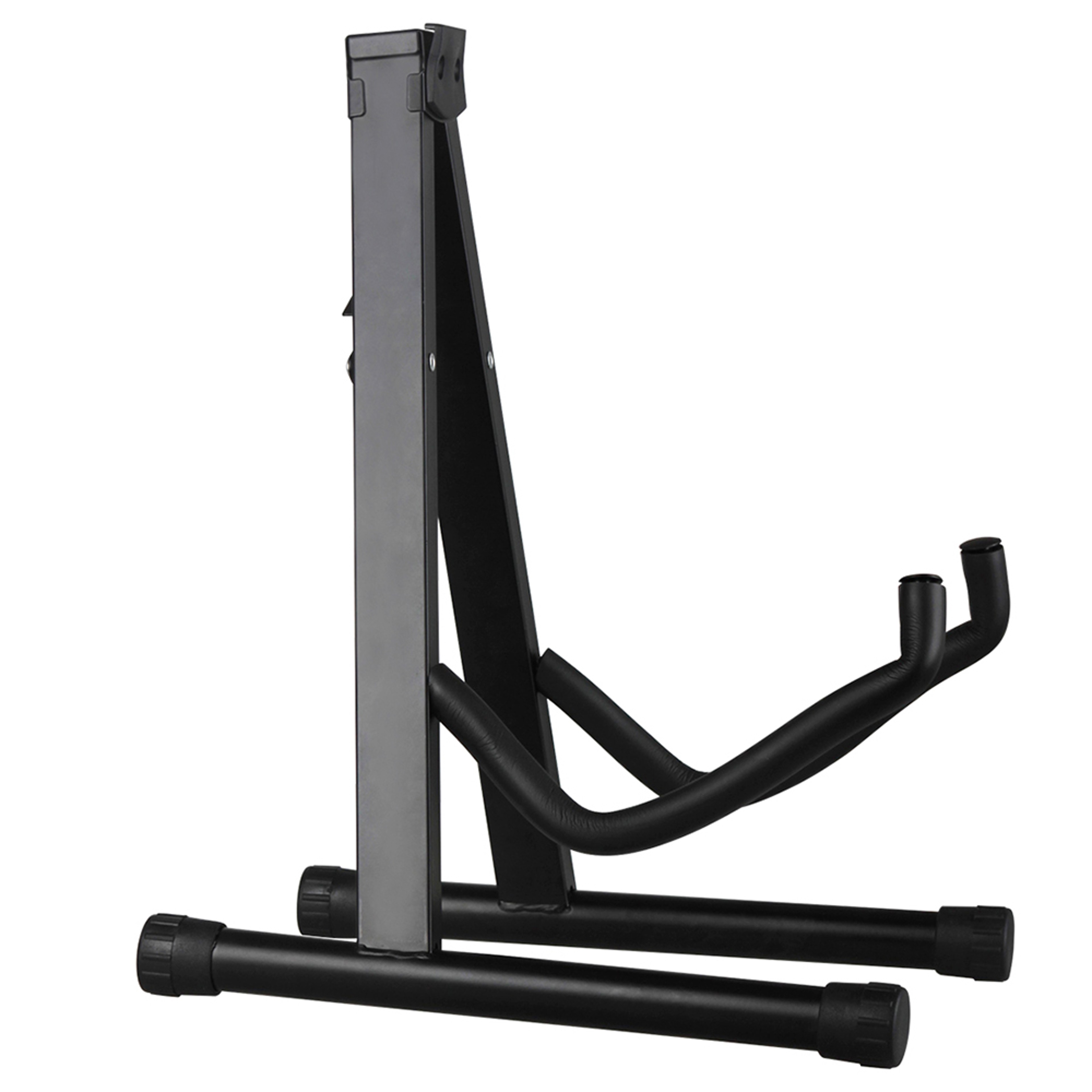 Sturdy Guitar Stand, Foldable Musical Bracket, Tripod Holder for Stringed Instruments – view 3