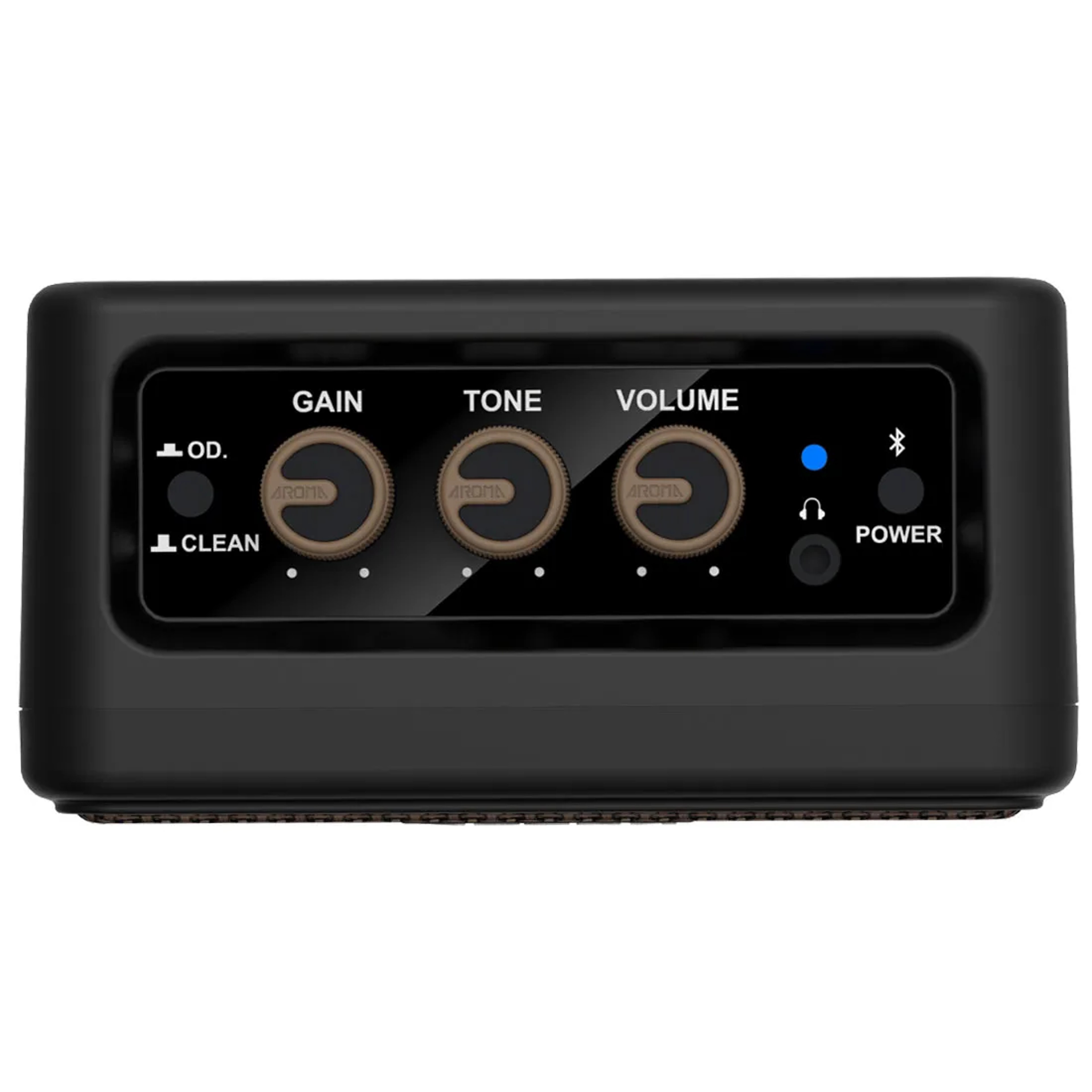 Portable Electric Guitar Amplifier, Bluetooth Mini Speaker for Guitar Output – view 4