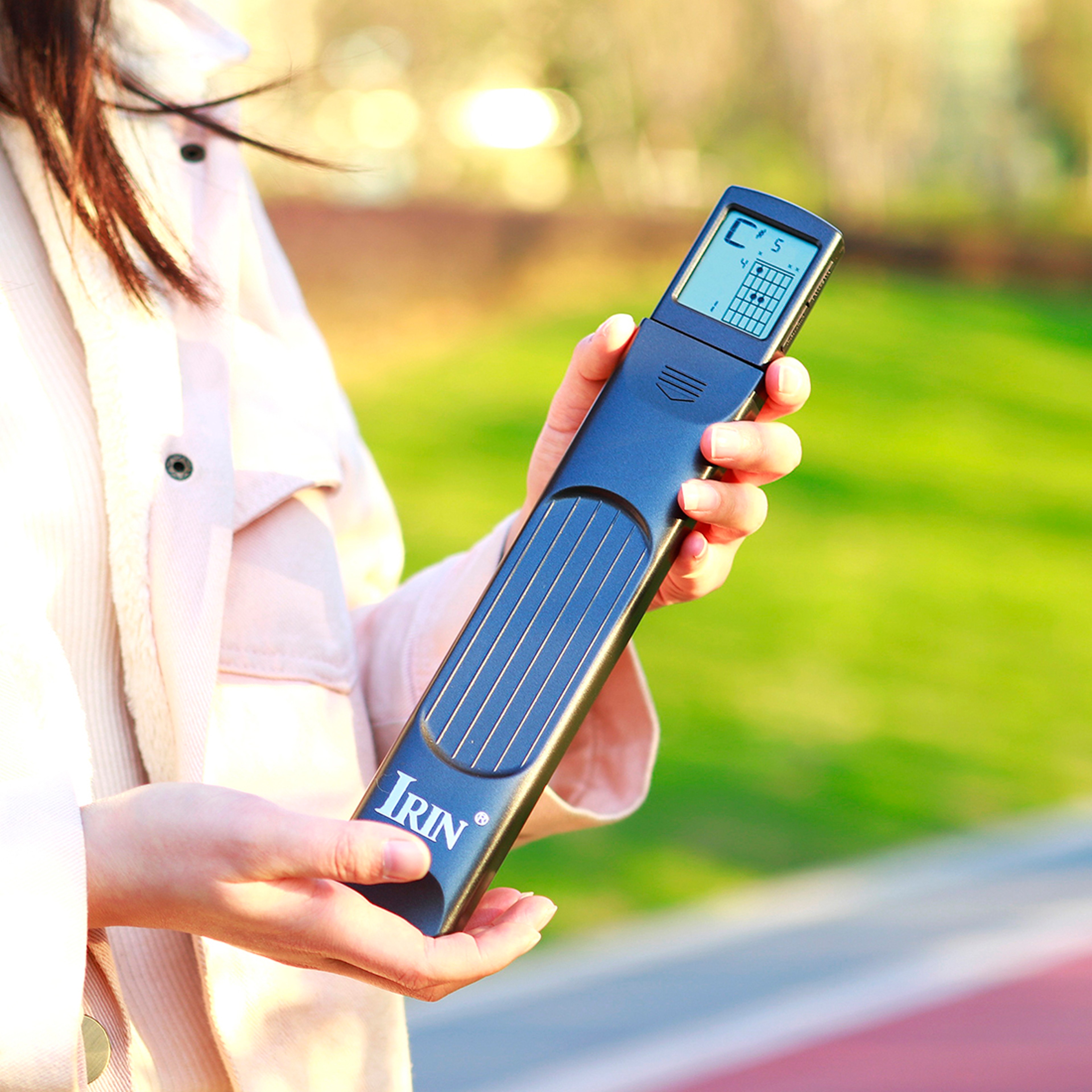 Beginner Fret Guitar Finger Trainer, Screen Display with Progressive Training – view 2