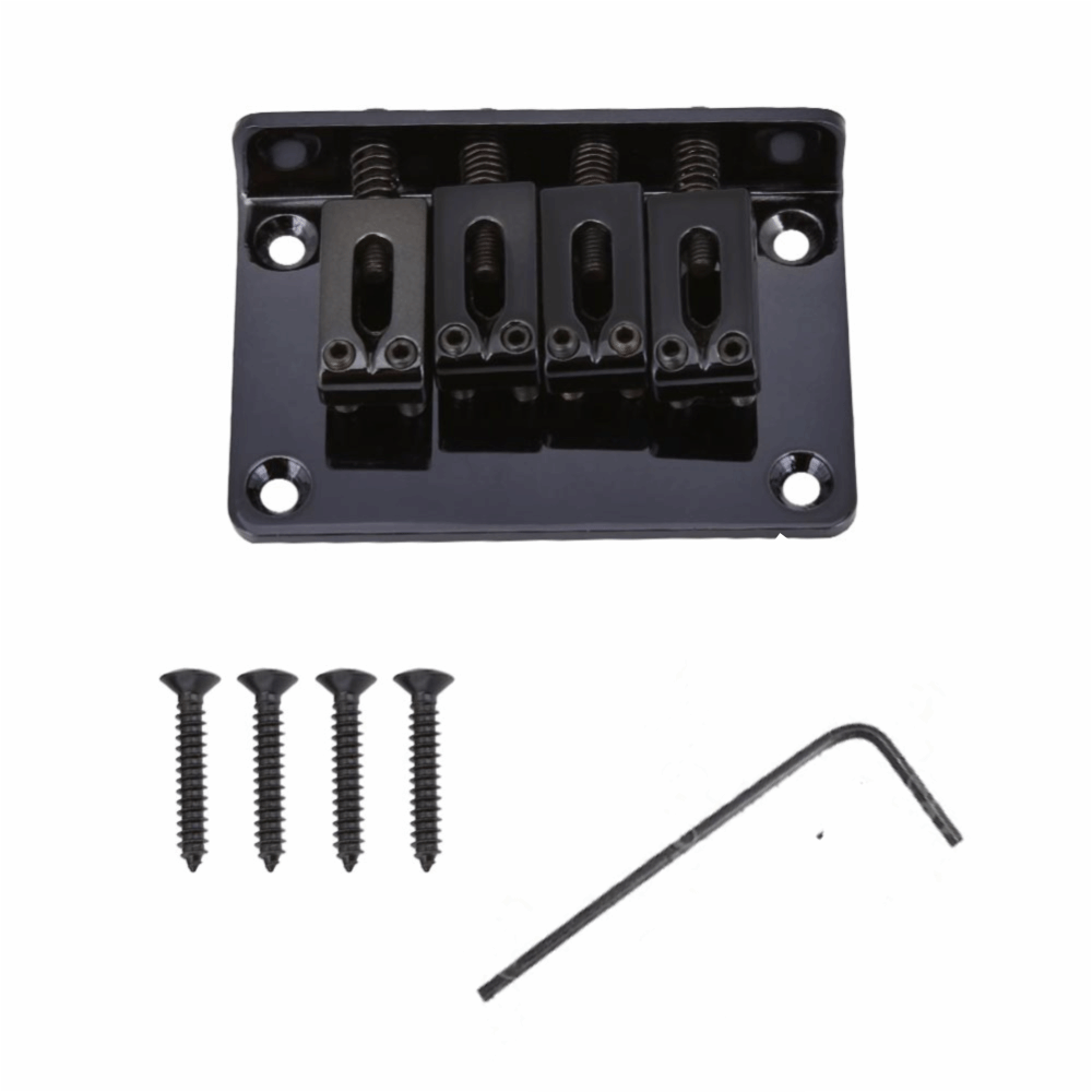 Replacement Bridge Parts with Tool Set, String Tailpiece – view 7
