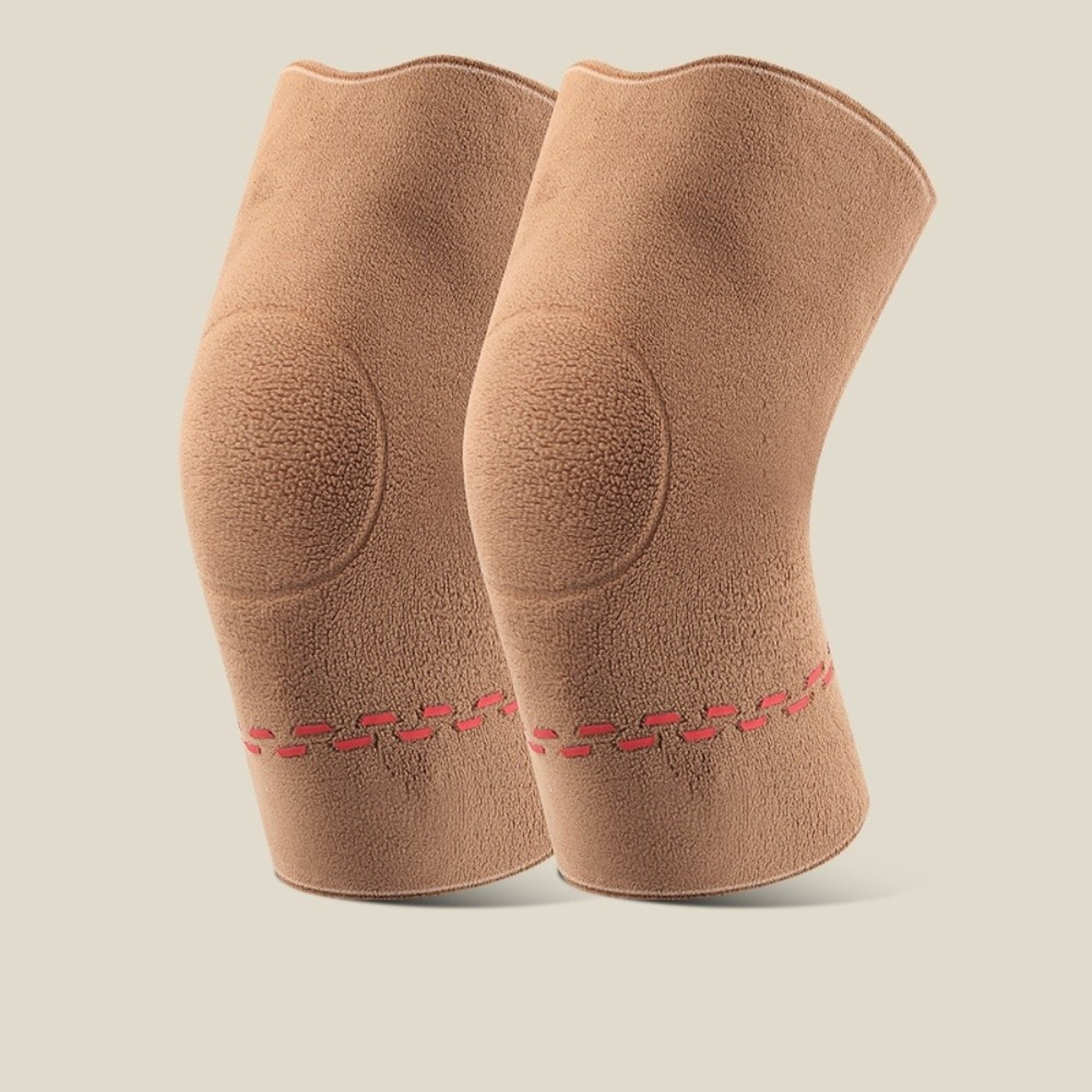 Thickened Warm Knee Protector, New Windproof Knee Warmers Cold Proof Double Side Knee Pads for Autumn Winter – view 6