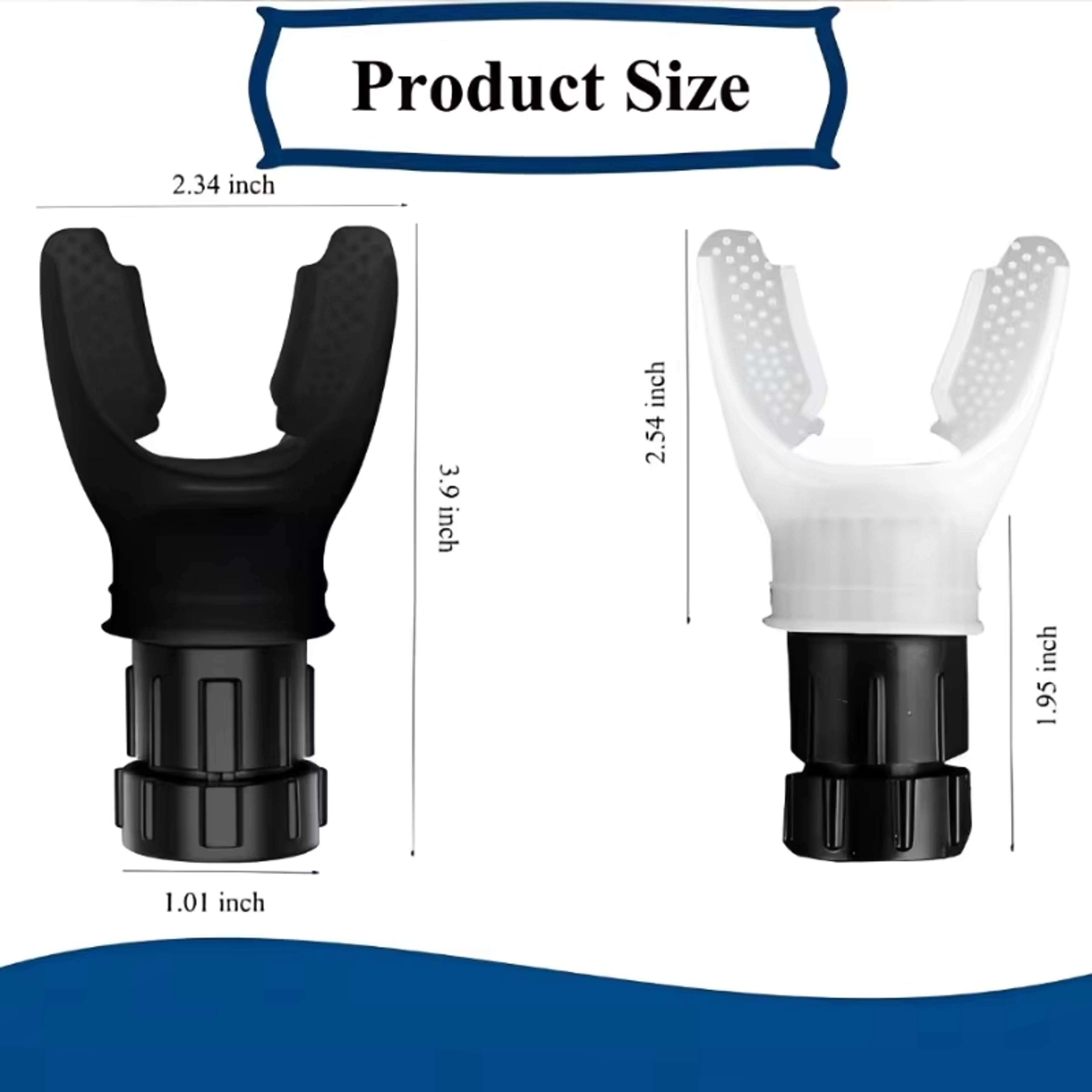 Adjustable Resistance Breathing Exercise, Portable Lung Capacity Trainer for Abdominal & Fitness Training – view 6