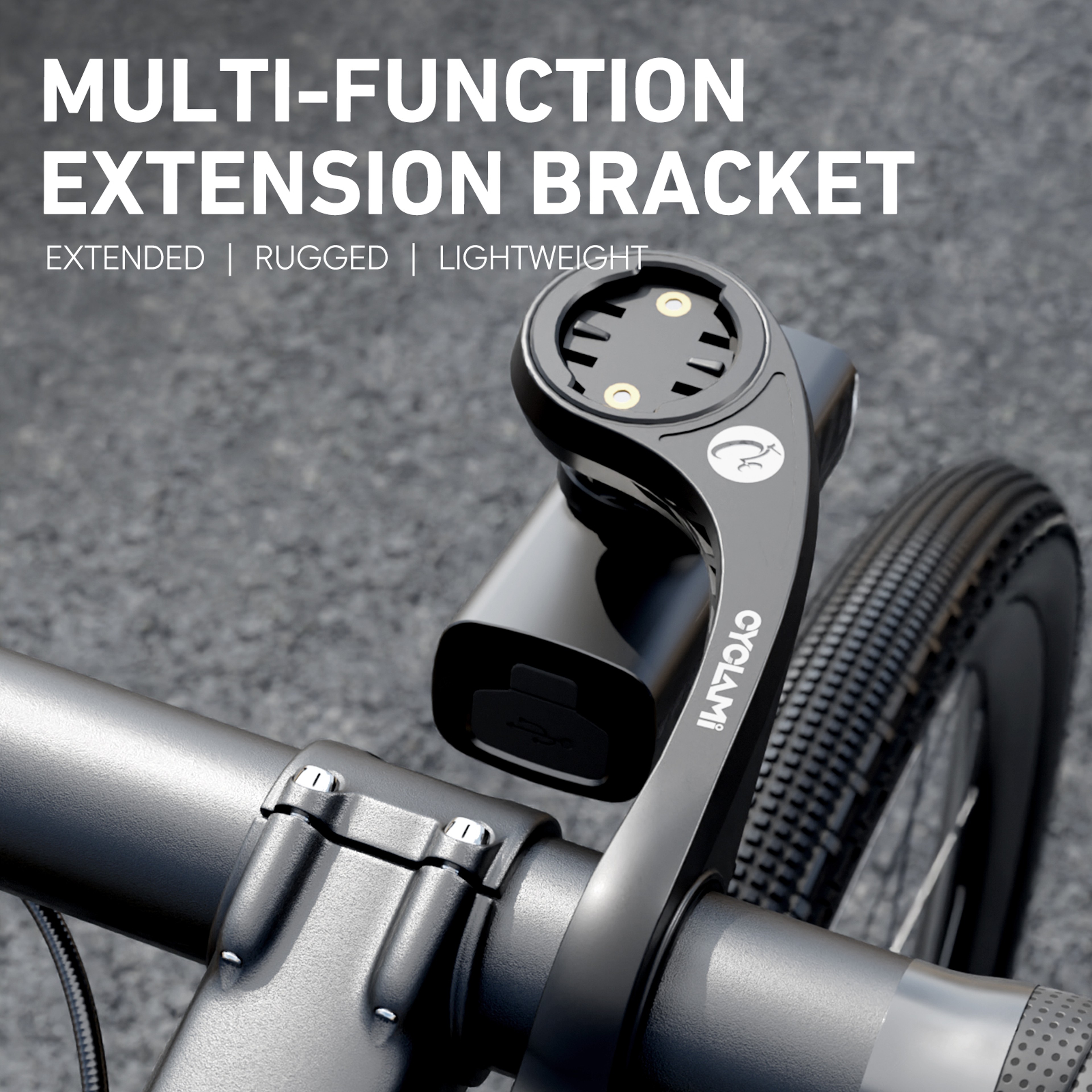 Bicycle GPS Holder Mount For GARMIN XOSS Magene Coospo IGPSPORT  Mountain Road Computer Bracket Sup 1