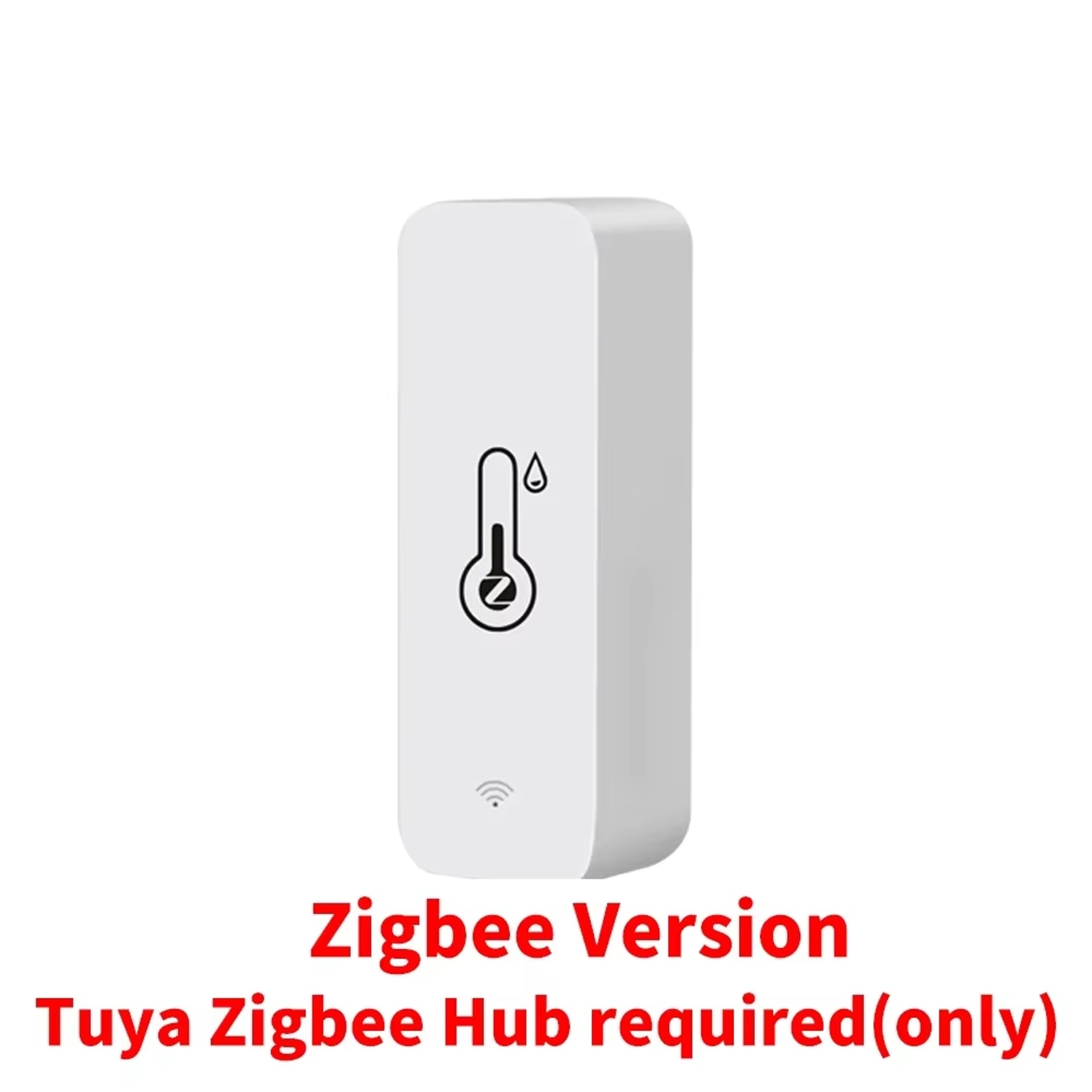 Smart WiFi Temperature  Humidity Sensor For Home Tuya App  Alexa Control 7