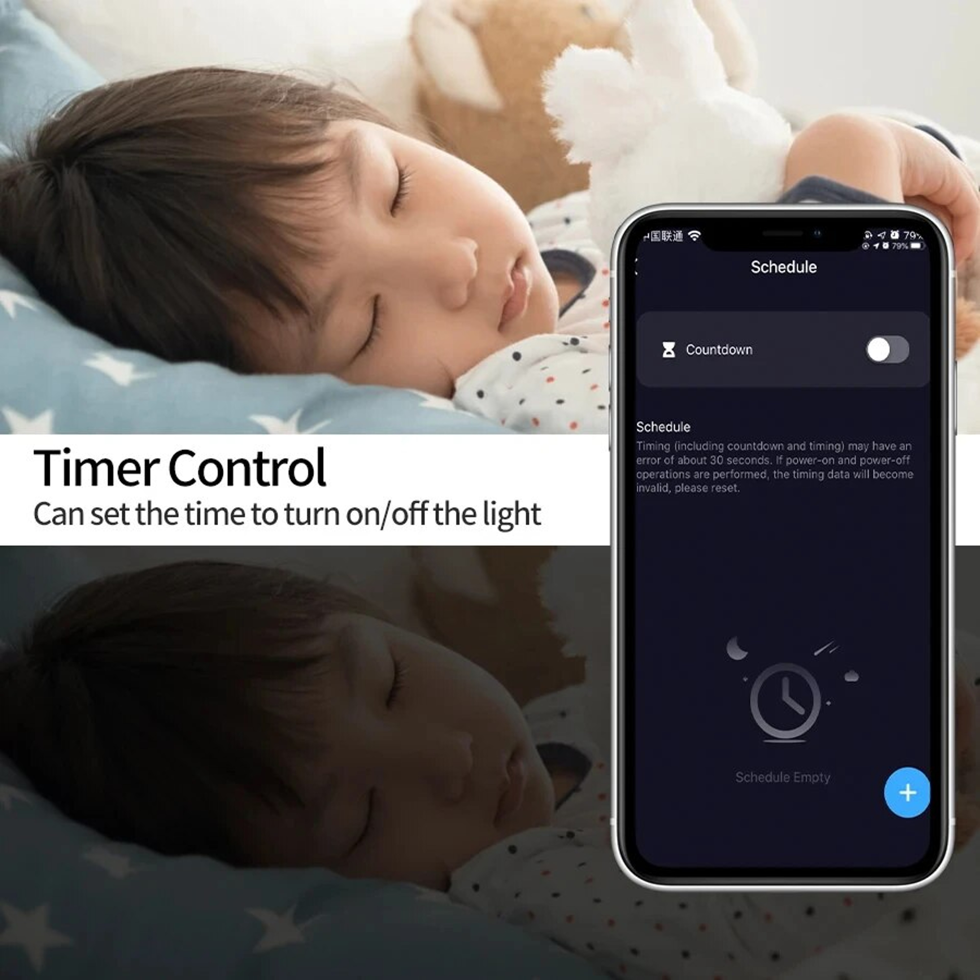 Smart RGB LED Bulb  with Bluetooth Control  Dimmable for Home Bedroom & Party – view 4