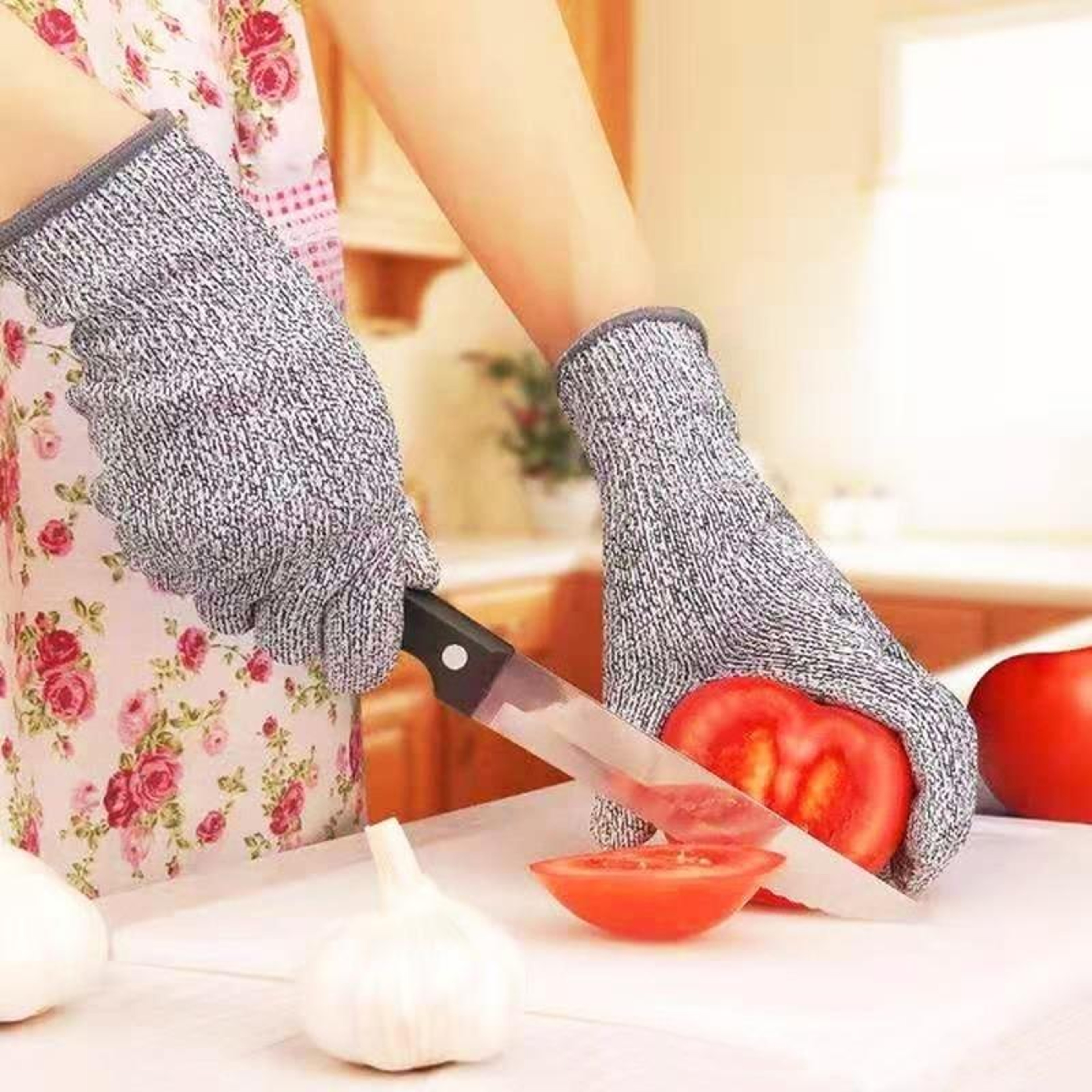 HighStrength AntiCut Gloves  Premium Safety Gloves For Industry Kitchen And Gardening 2