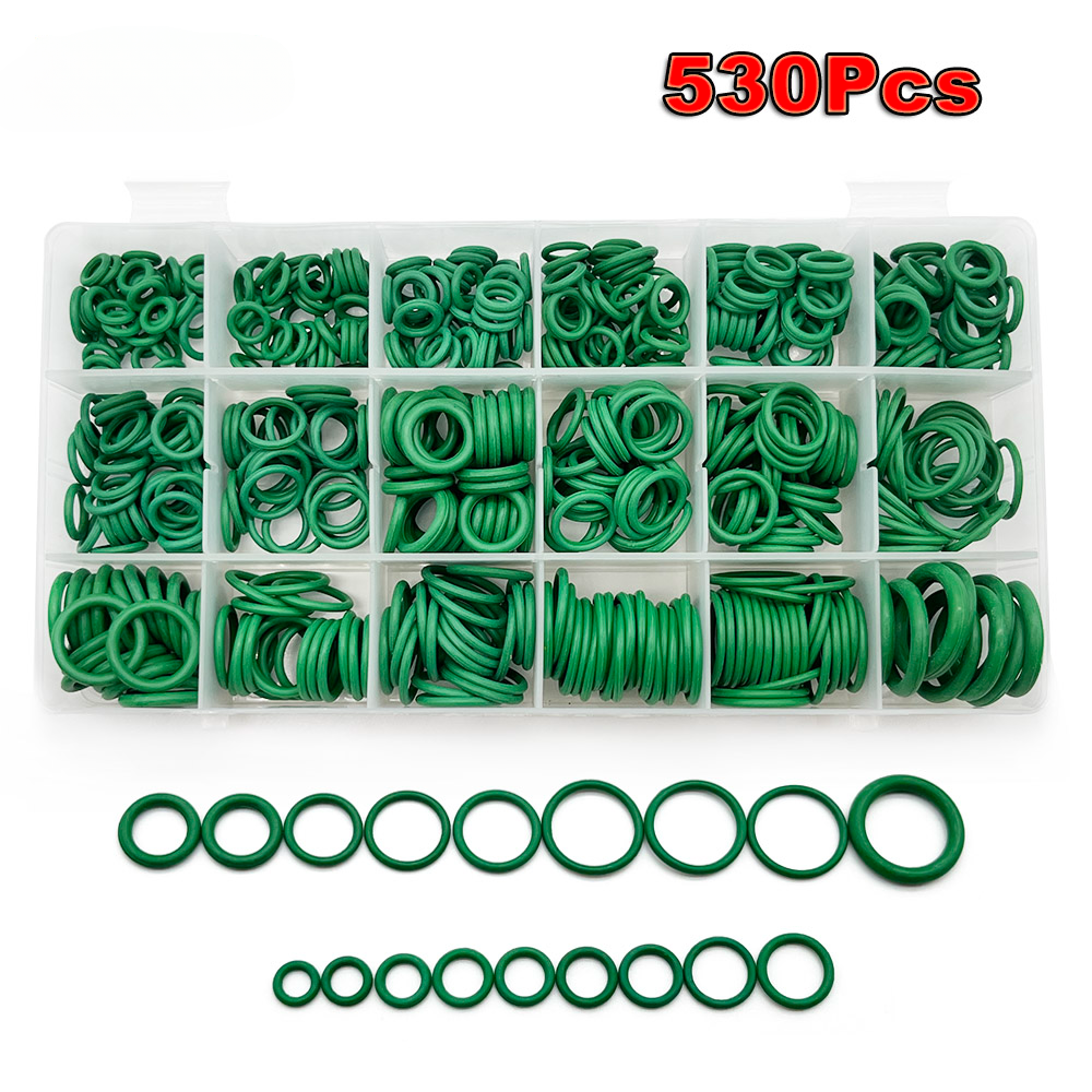 Sealing Ring Kit For Car AC System  Air Conditioning Gasket Washer Set 0