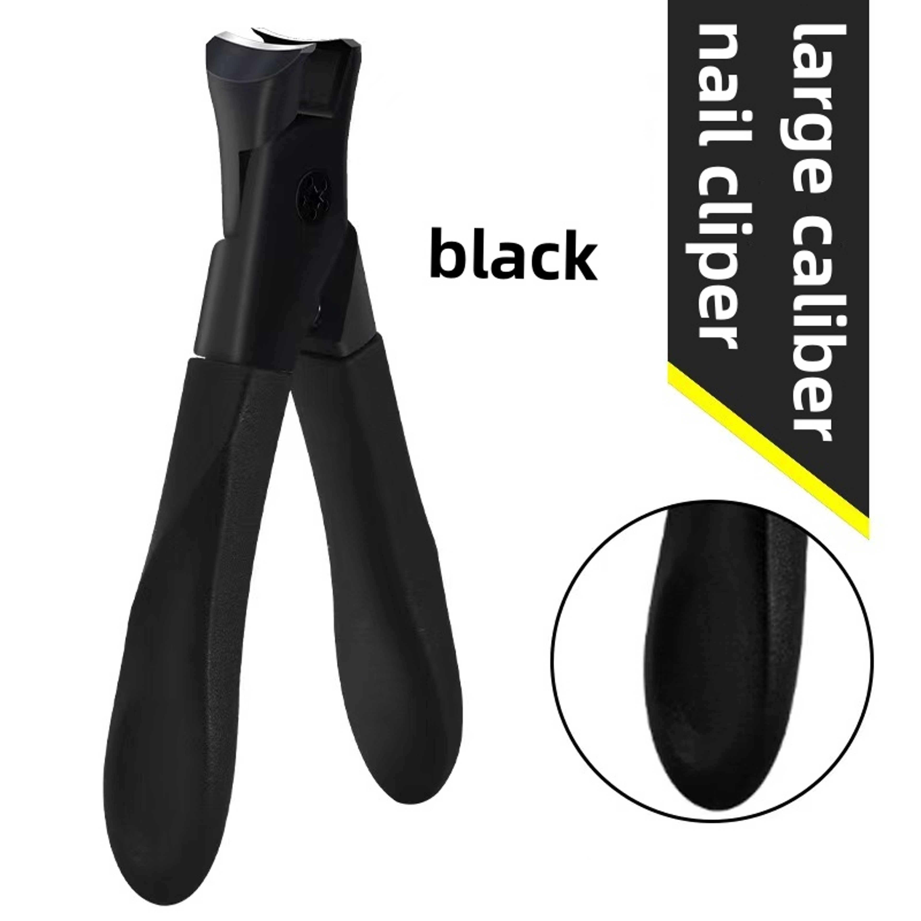 Professional Toenail Scissors Set  Sharp, Ergonomic & Waterproof for Thick Toenails – view 5