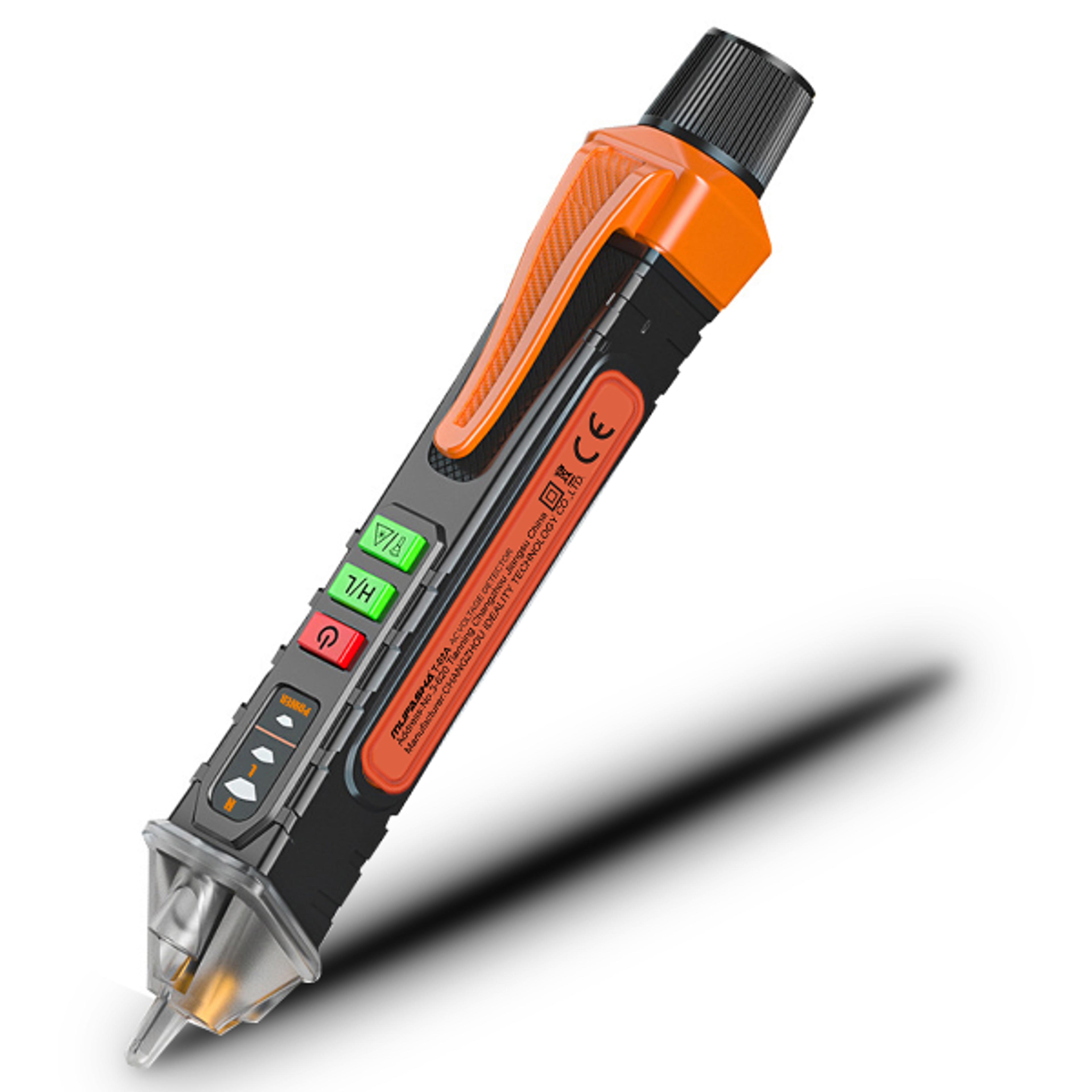 MUFASHA NonContact Voltage Detector Electrical Pen AC Voltage Tester Smart Breakpoint Finder 12100