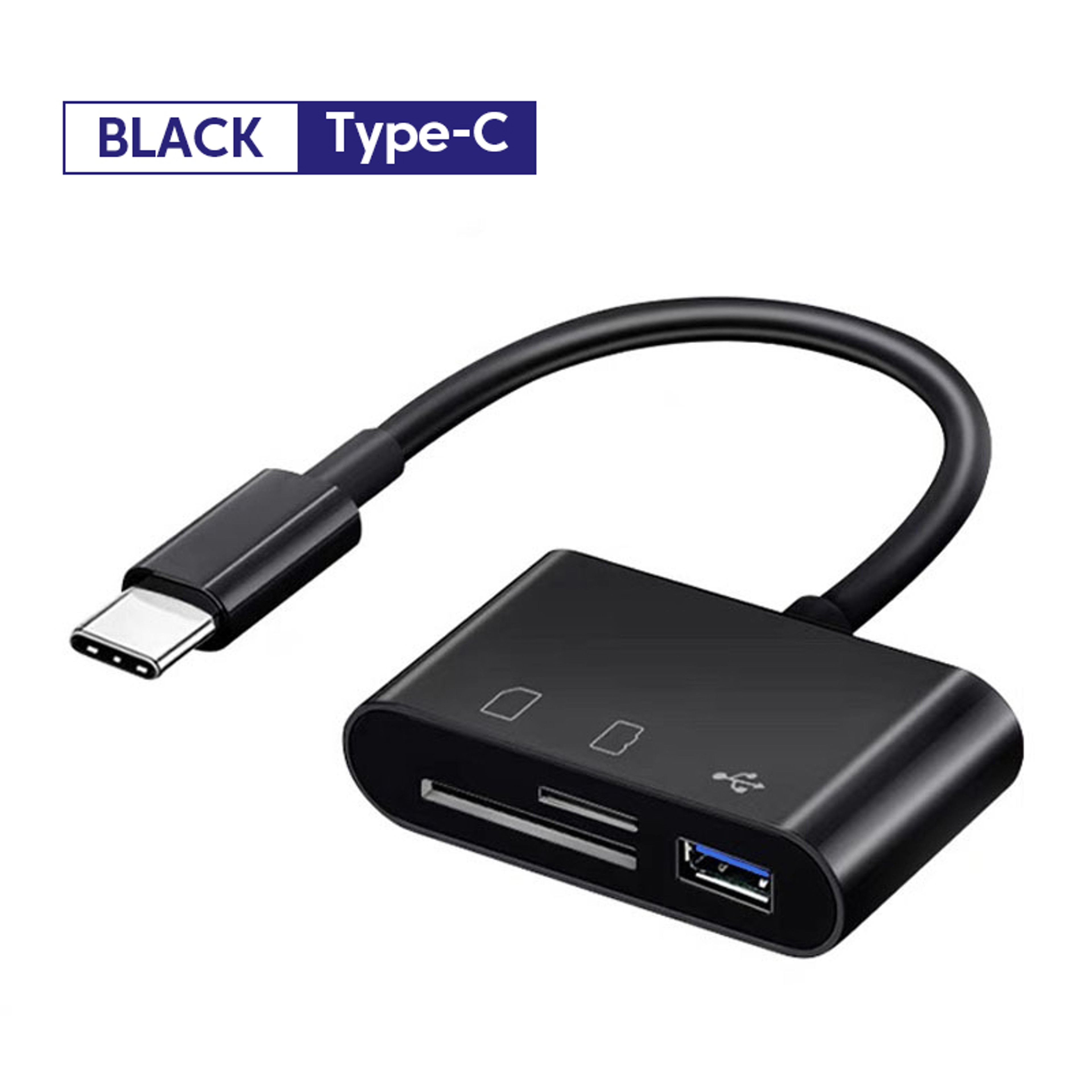 USB Type C Memory Card Reader OTG Converter For Phones  Tablets 6