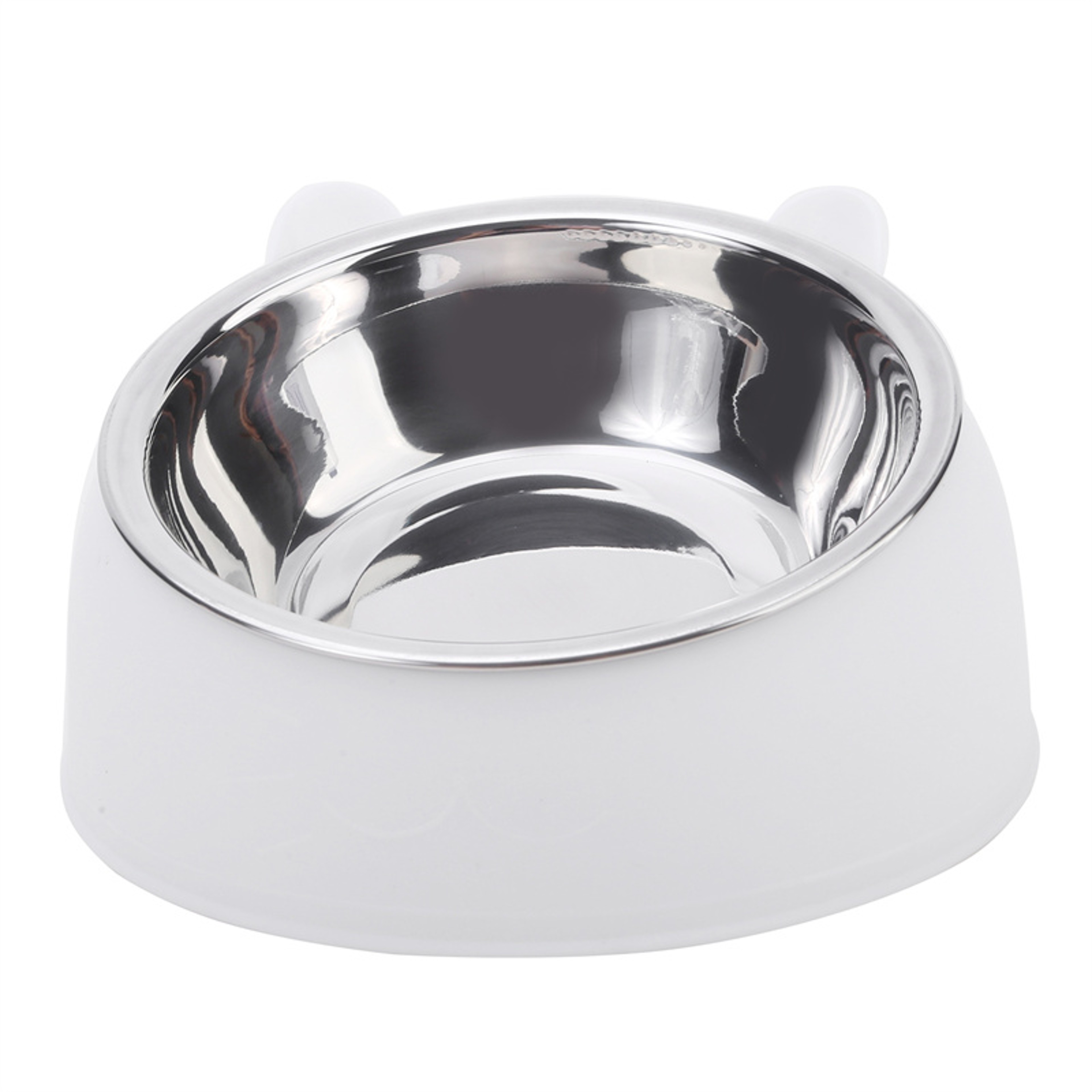 Inclined Stainless Steel Pet Feeding Bowl For Cats And Dogs 6