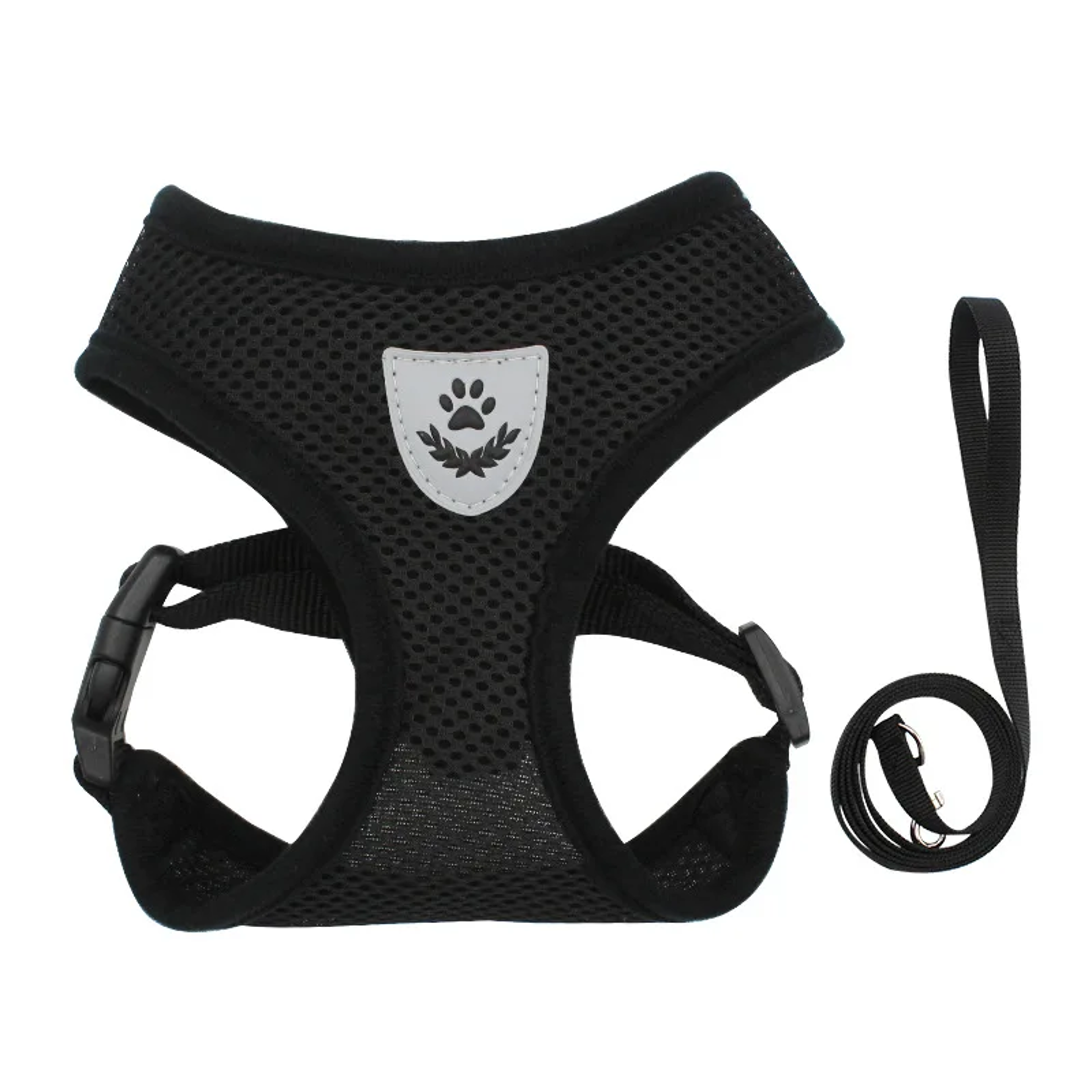 Adjustable Summer Cat & Dog Harness Leash  Breathable, Reflective Polyester Vest for Small Pets, Comfortable – view 8