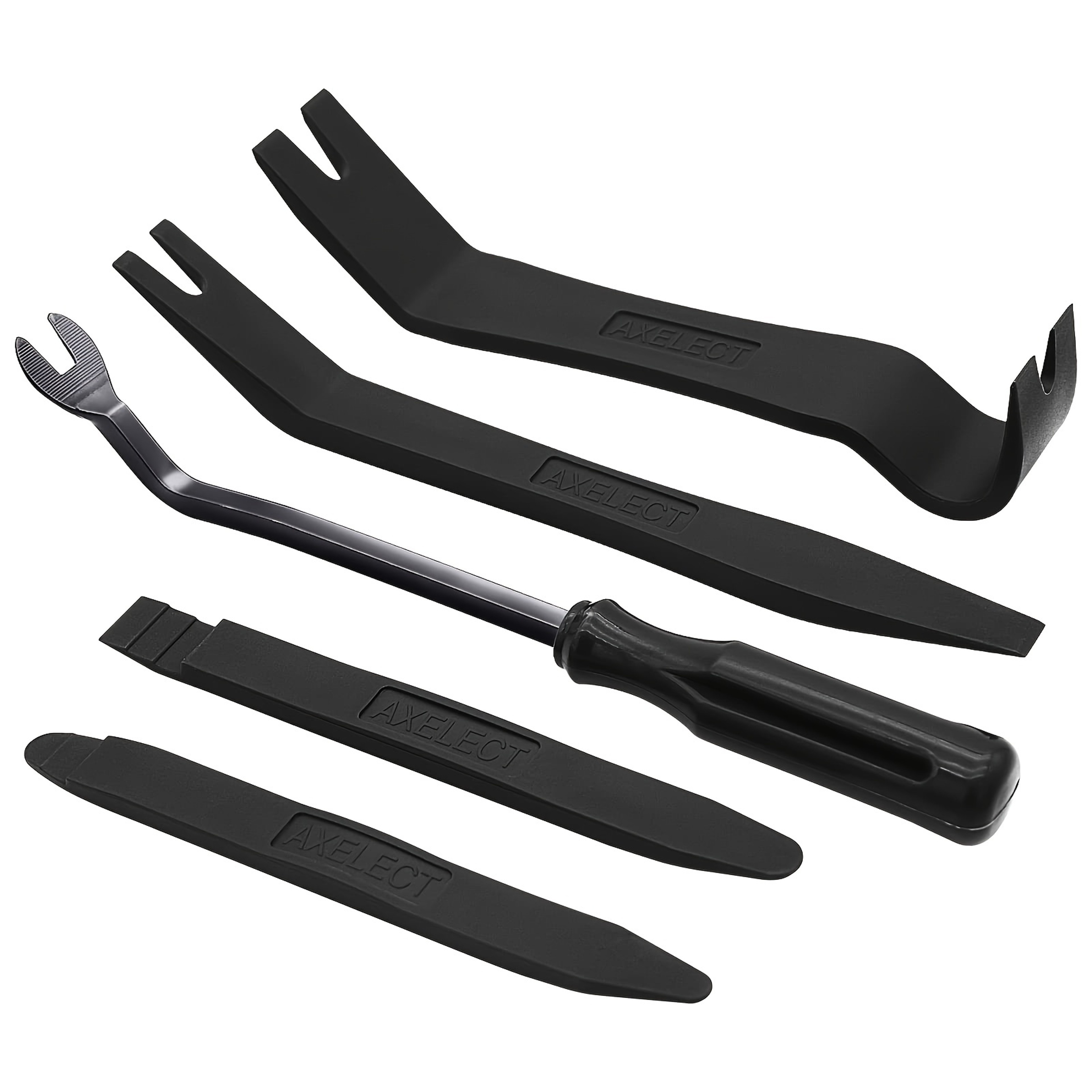 No Scratch Trim Removal Tool Kit for Vehicles - Interior Panel & Clip Fastener Set – view 1