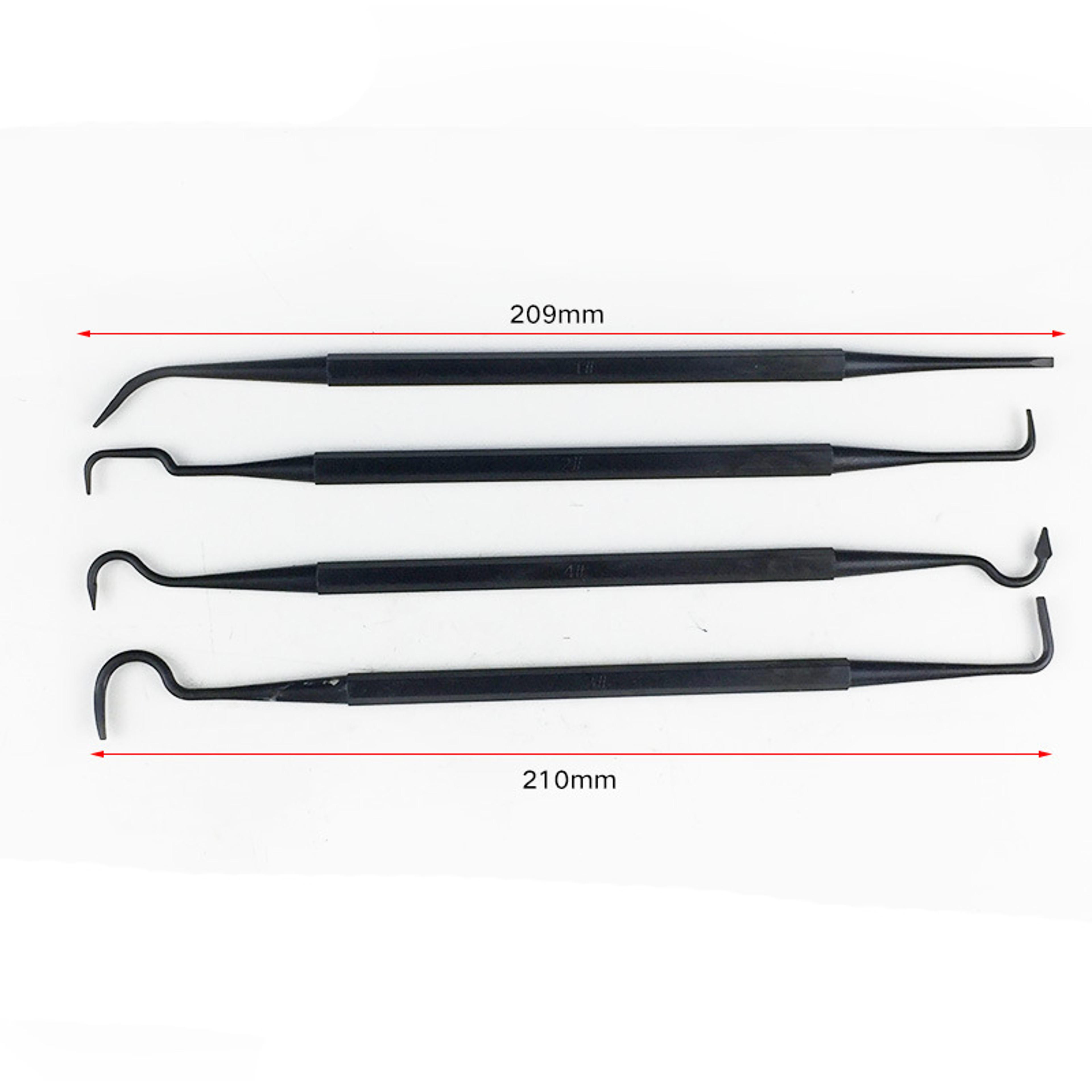 Tactical Gun Cleaning Kit  Doubleend Steel Wire Brush  Nylon Pick Set For Rifles  Hunting Guns 3