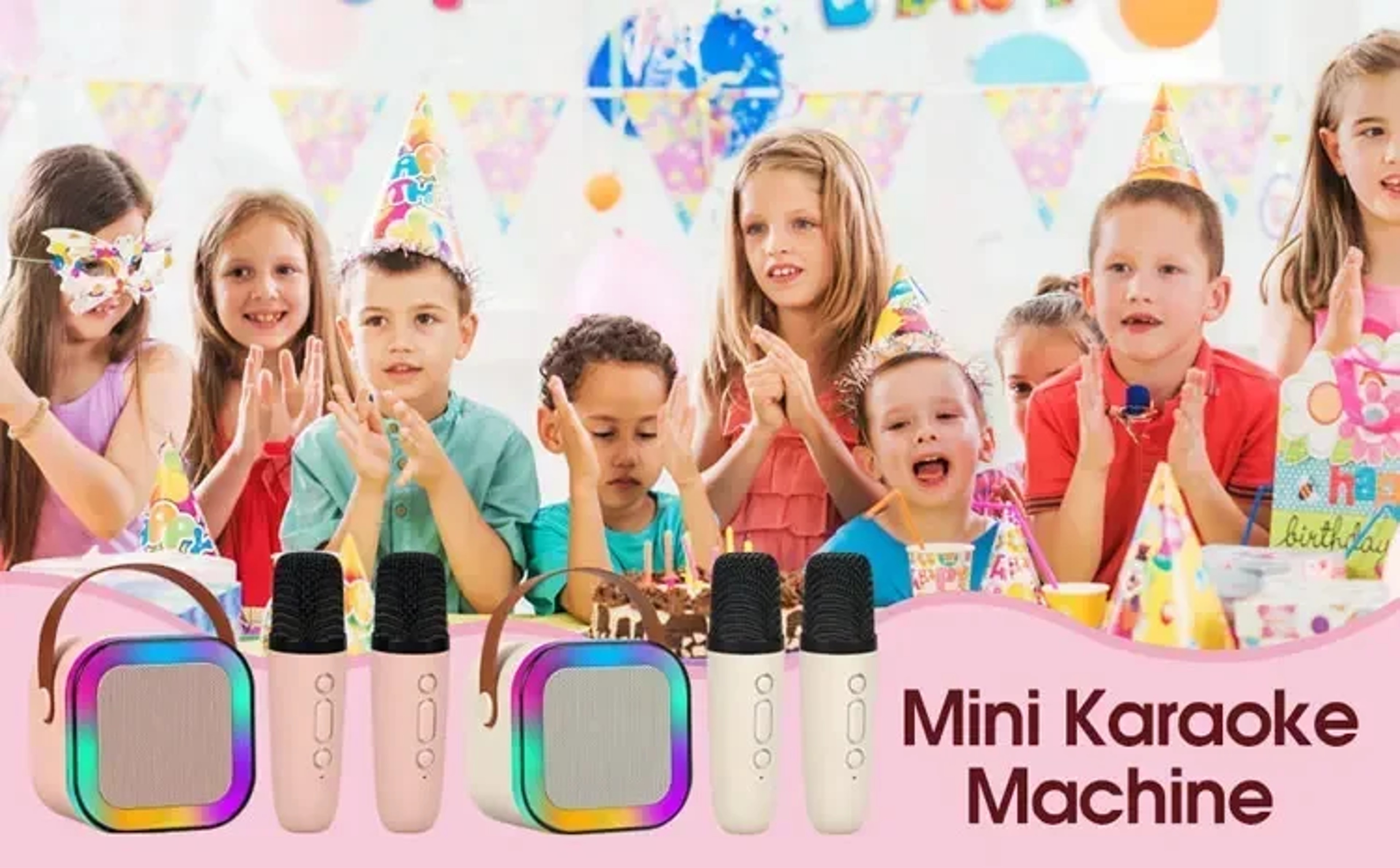 Wireless Bluetooth Microphone For Gaming Karaoke  Live Streaming 4