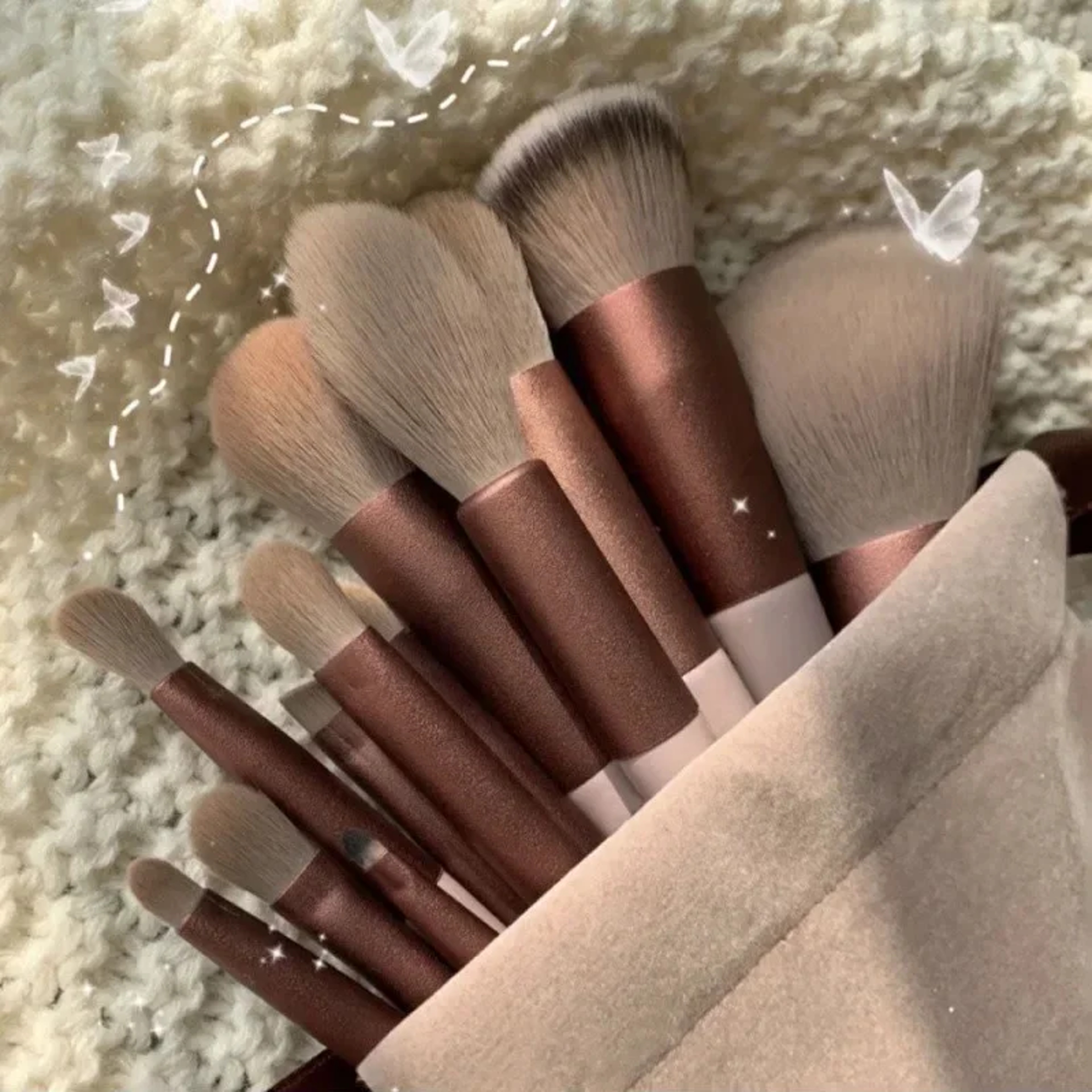 Professional Makeup Brush Set For Eyeshadow Eyeliner  Cosmetics  Makeup Kit For Precise Application 7
