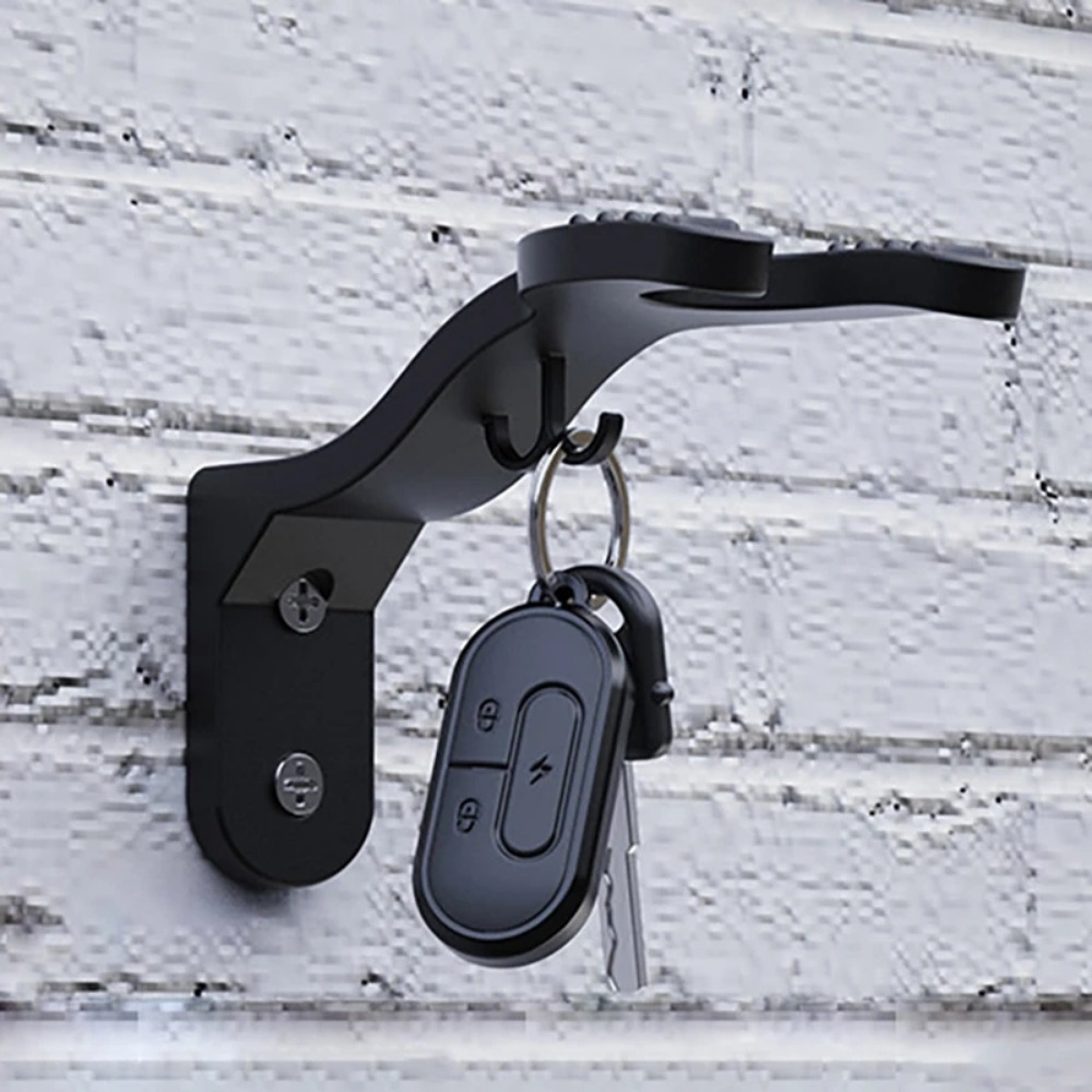 Motorcycle Helmet Hook Rack - Multipurpose Wall Mount Hook for Home, Luggage, Jacket, and Kitchen Cabinet – view 3