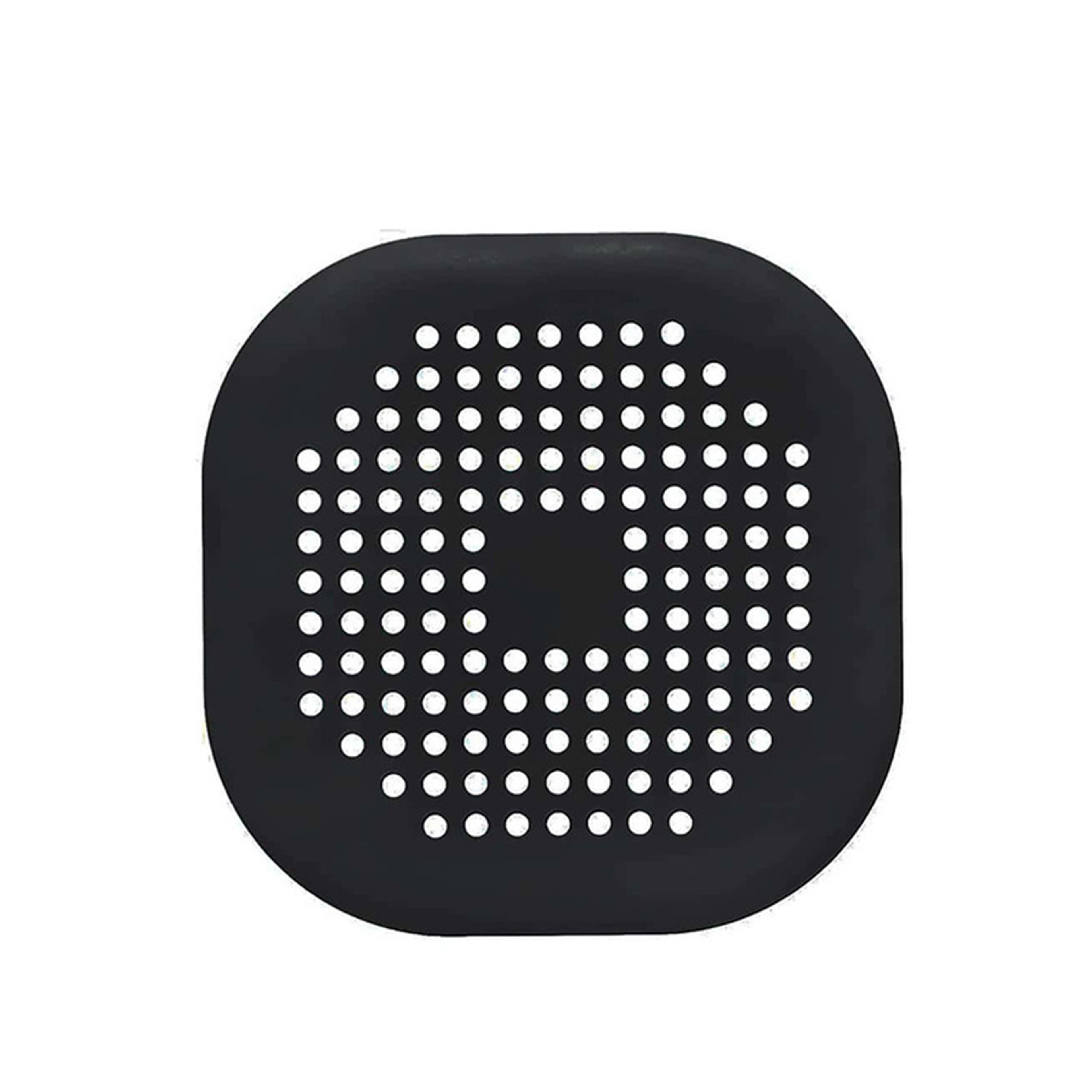 Square Silicone Drain Sticker for Bathrooms  Sewer Hair Filter & Drain Cover – view 9