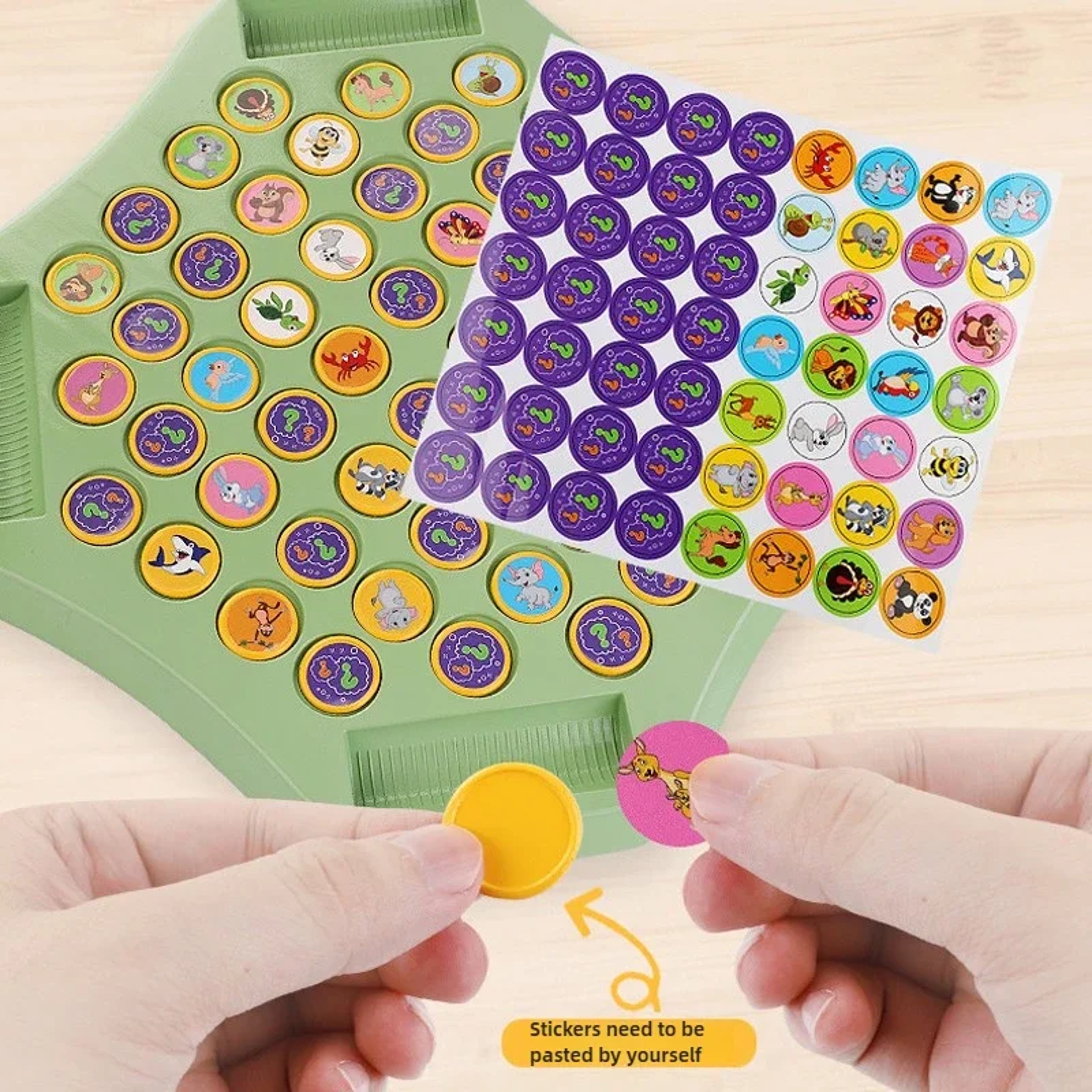 Interactive Animal Flip Chess For Kids  Educational ParentChild Game For Concentration And Observat 1