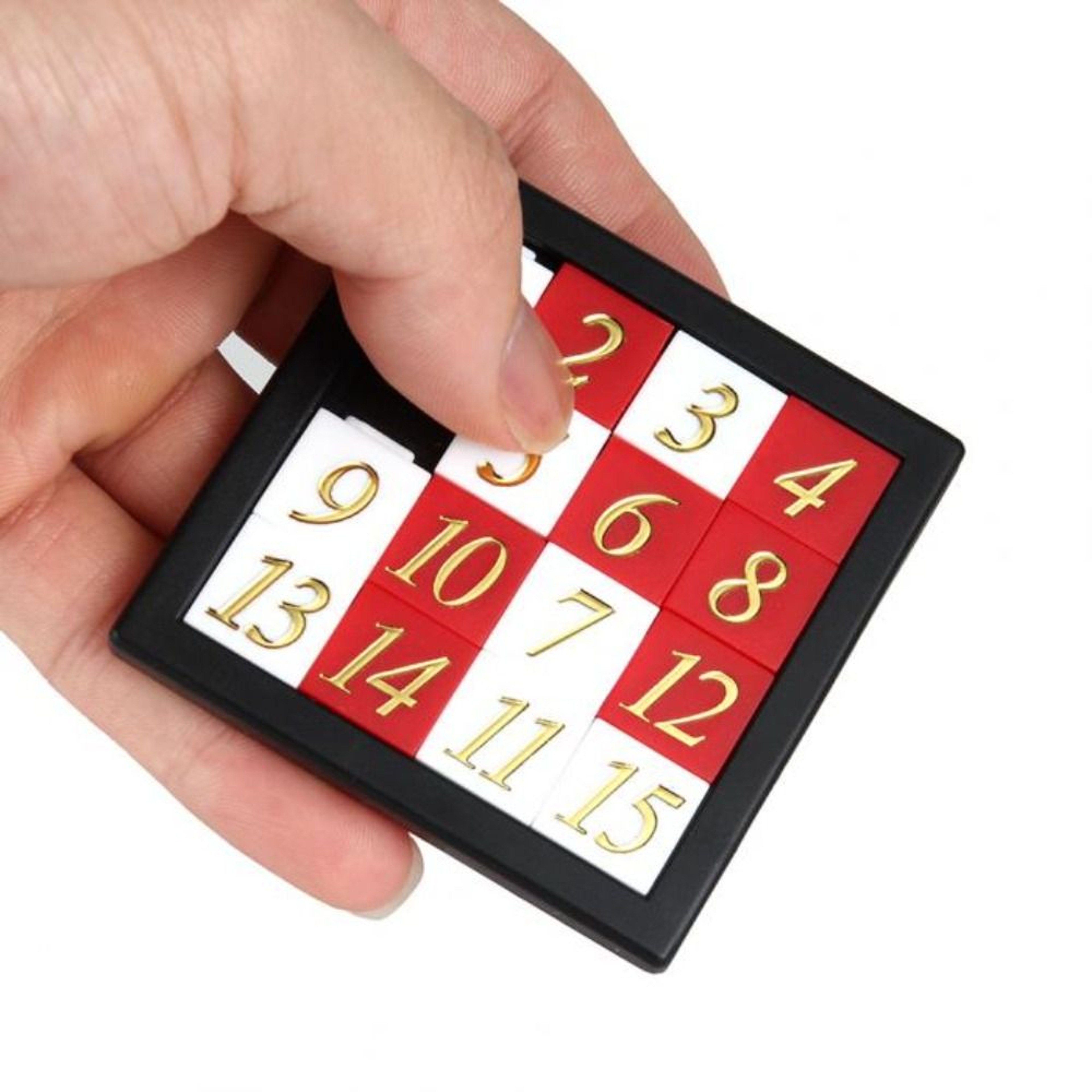 Educational Math Toy for Kids  Sliding Puzzle Logic Game – view 1