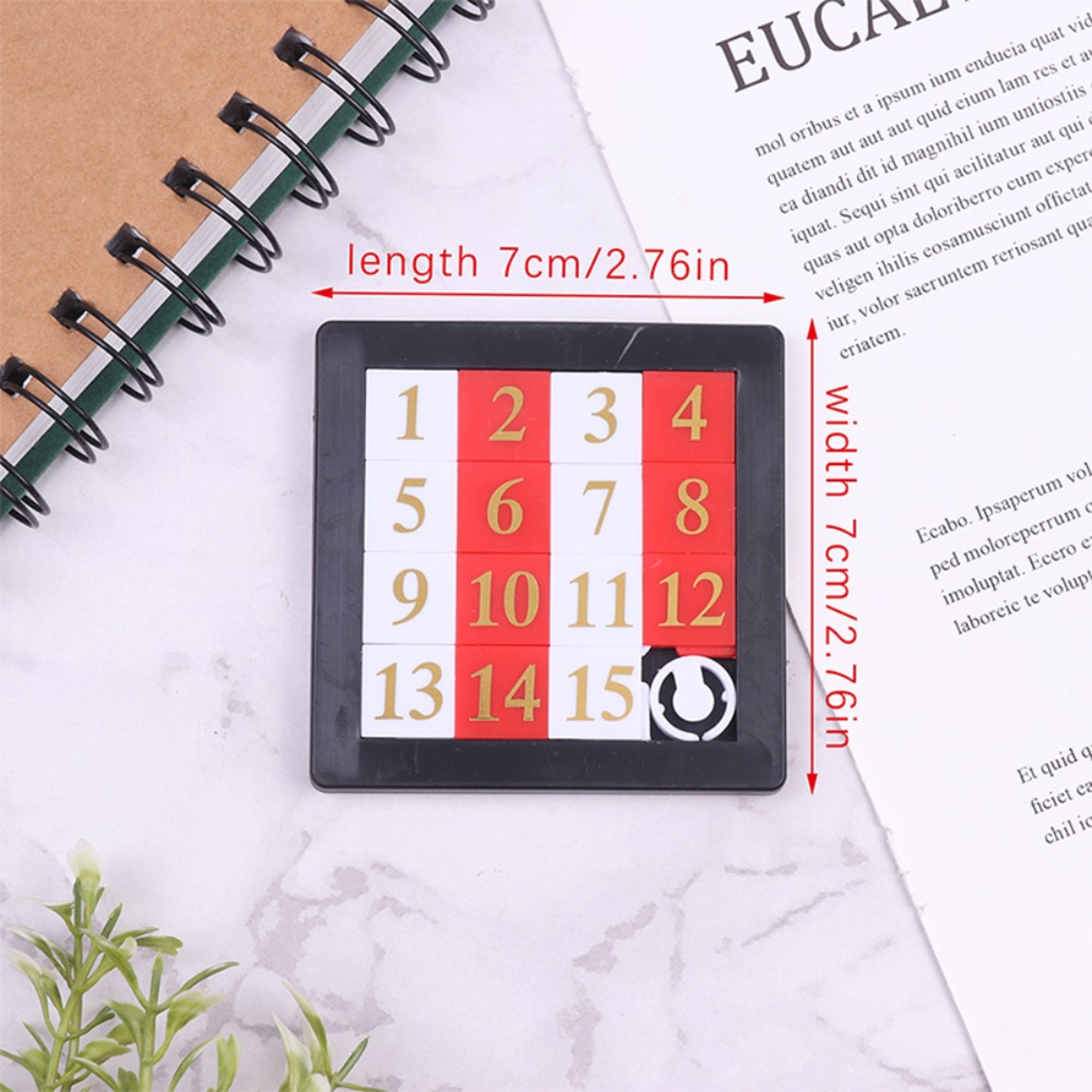 Educational Math Toy for Kids  Sliding Puzzle Logic Game – view 6