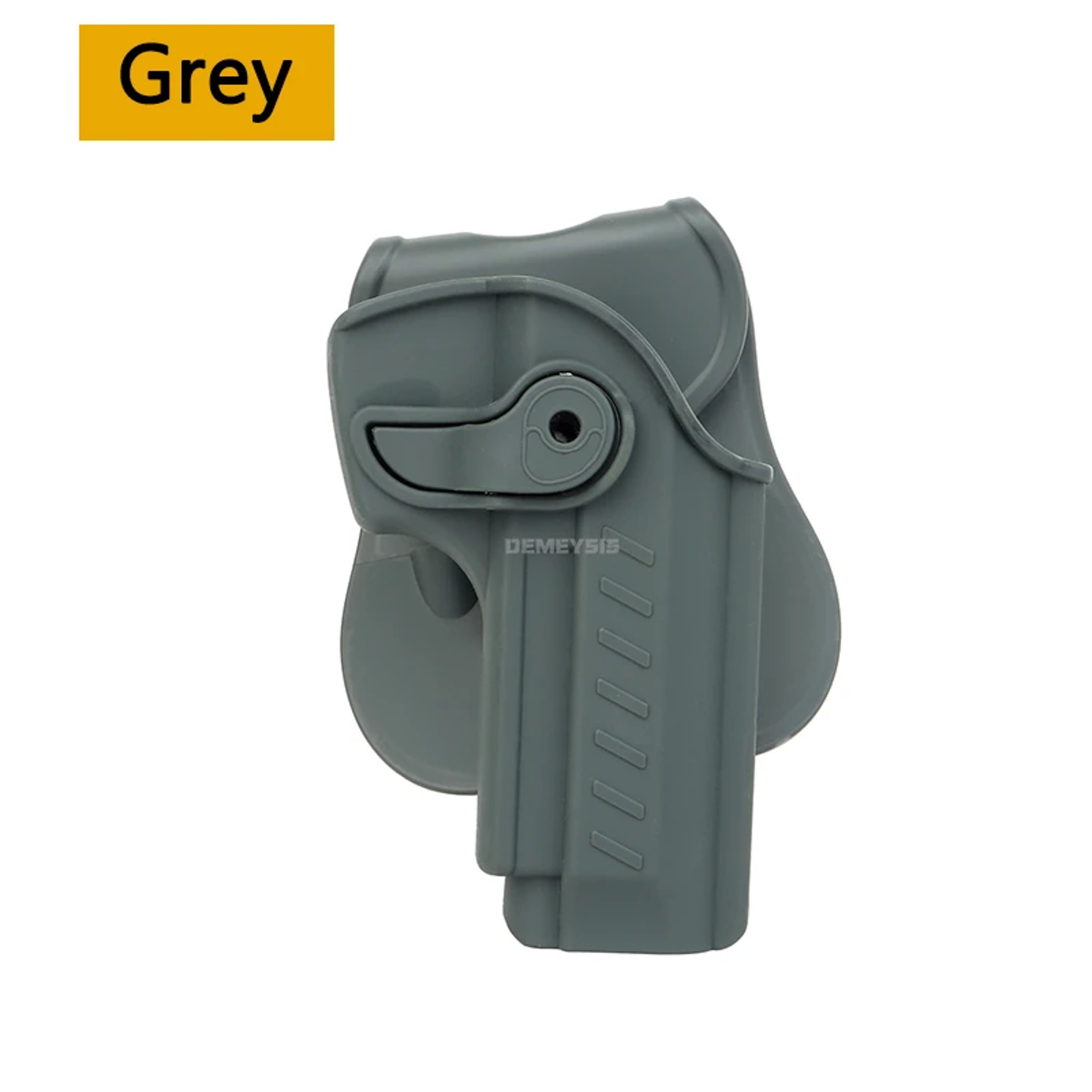 Tactical Right Hand Gun Belt Holster  Secure Carry  Quick Draw 7