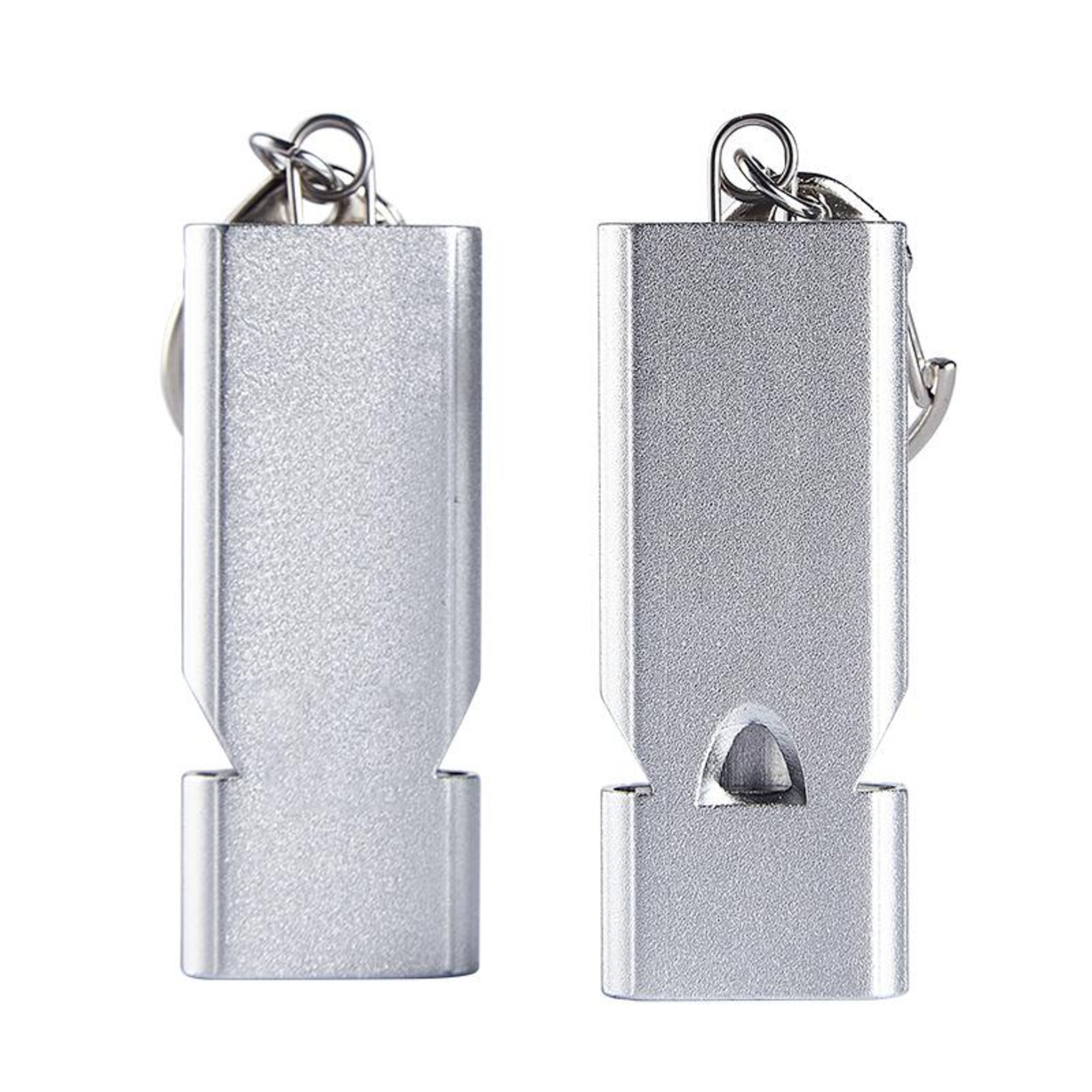 Durable Aluminum Alloy Survival Whistle  Tubes Outdoor EDC Tool for Emergency Situations – view 8