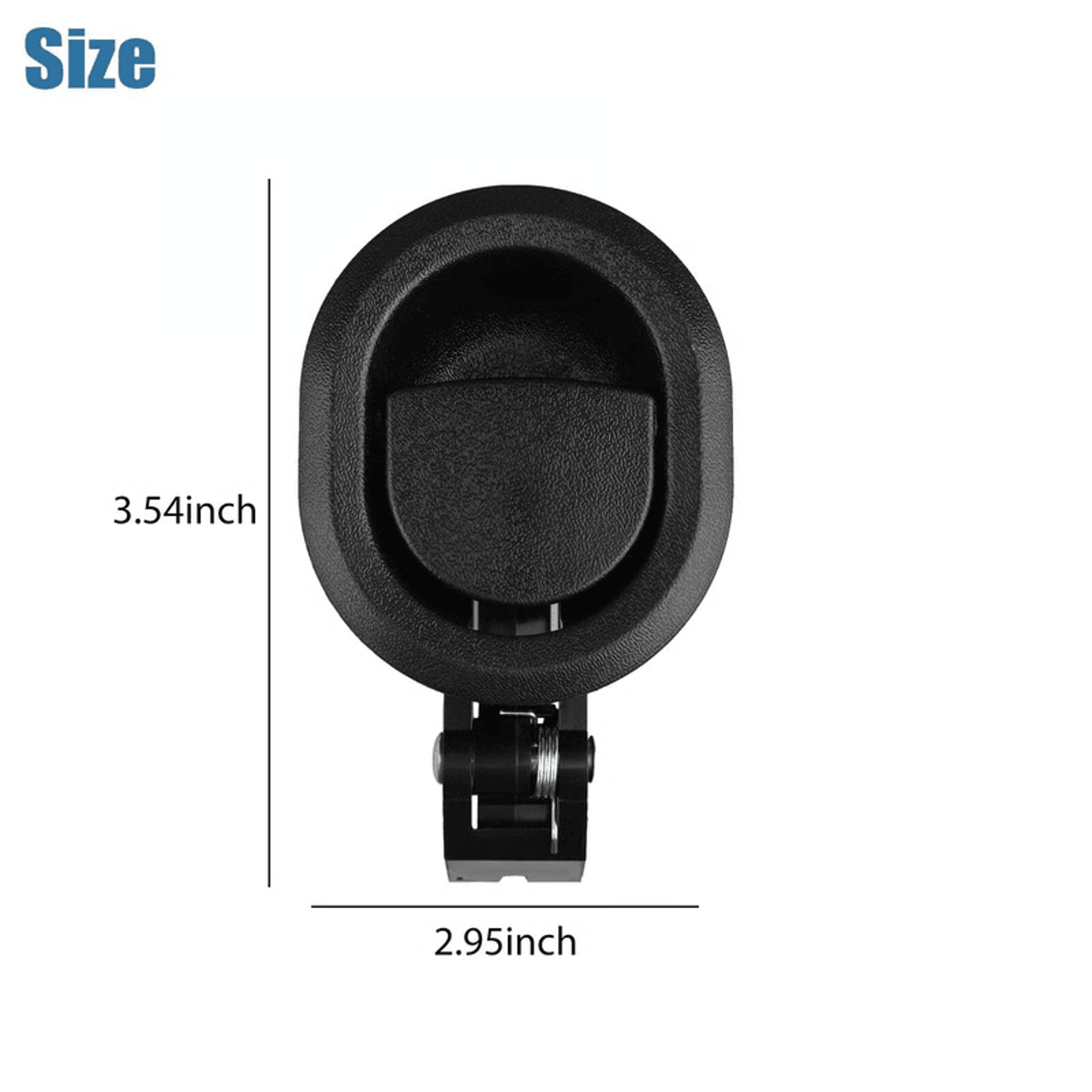 Sofa Chair Recliner Cable Lever Switch Handle Replacement Part 6
