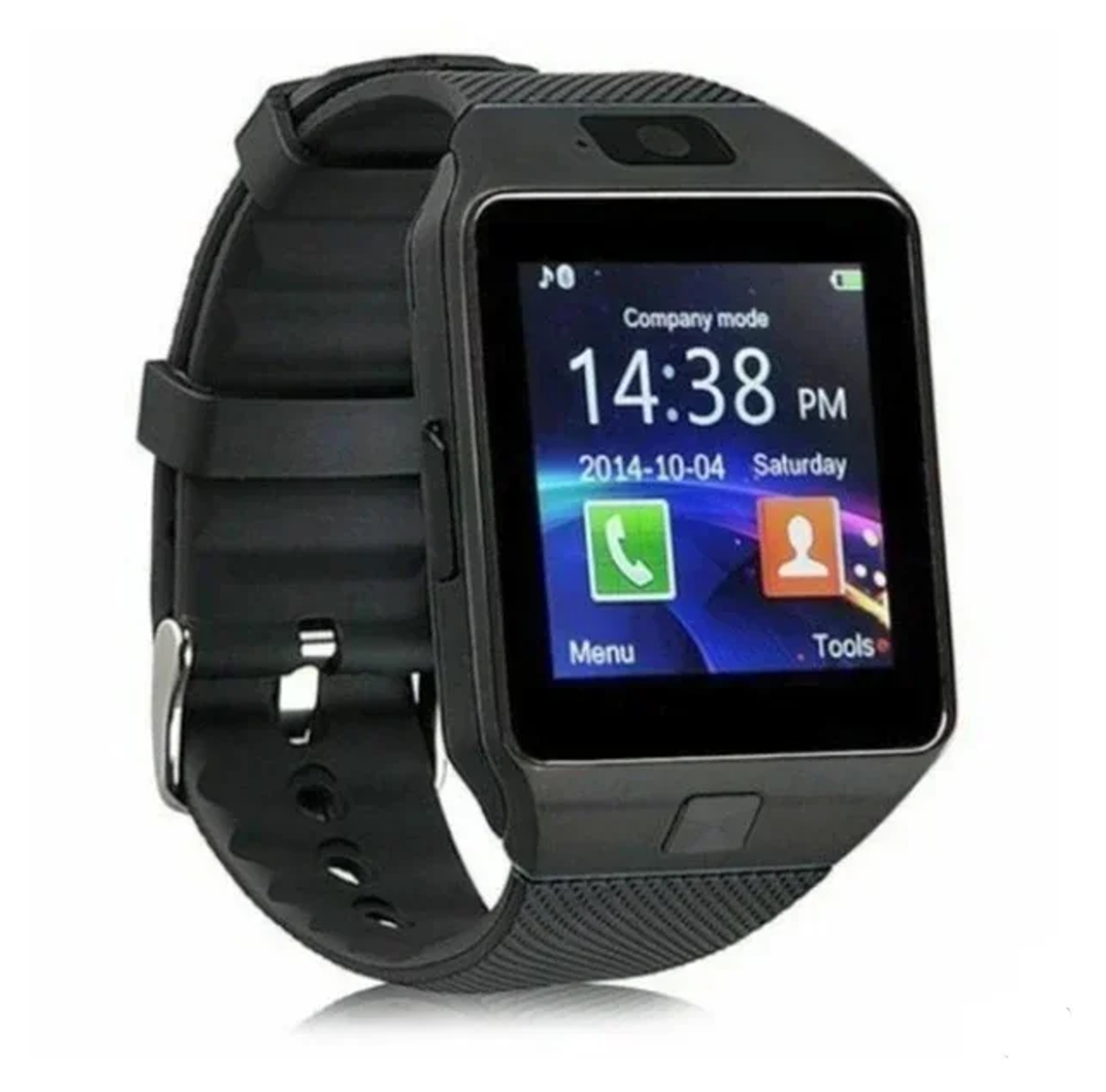 Bluetooth Smart Watch with Camera Waterproof Touch Screen Watch for Android and iPhone – view 9