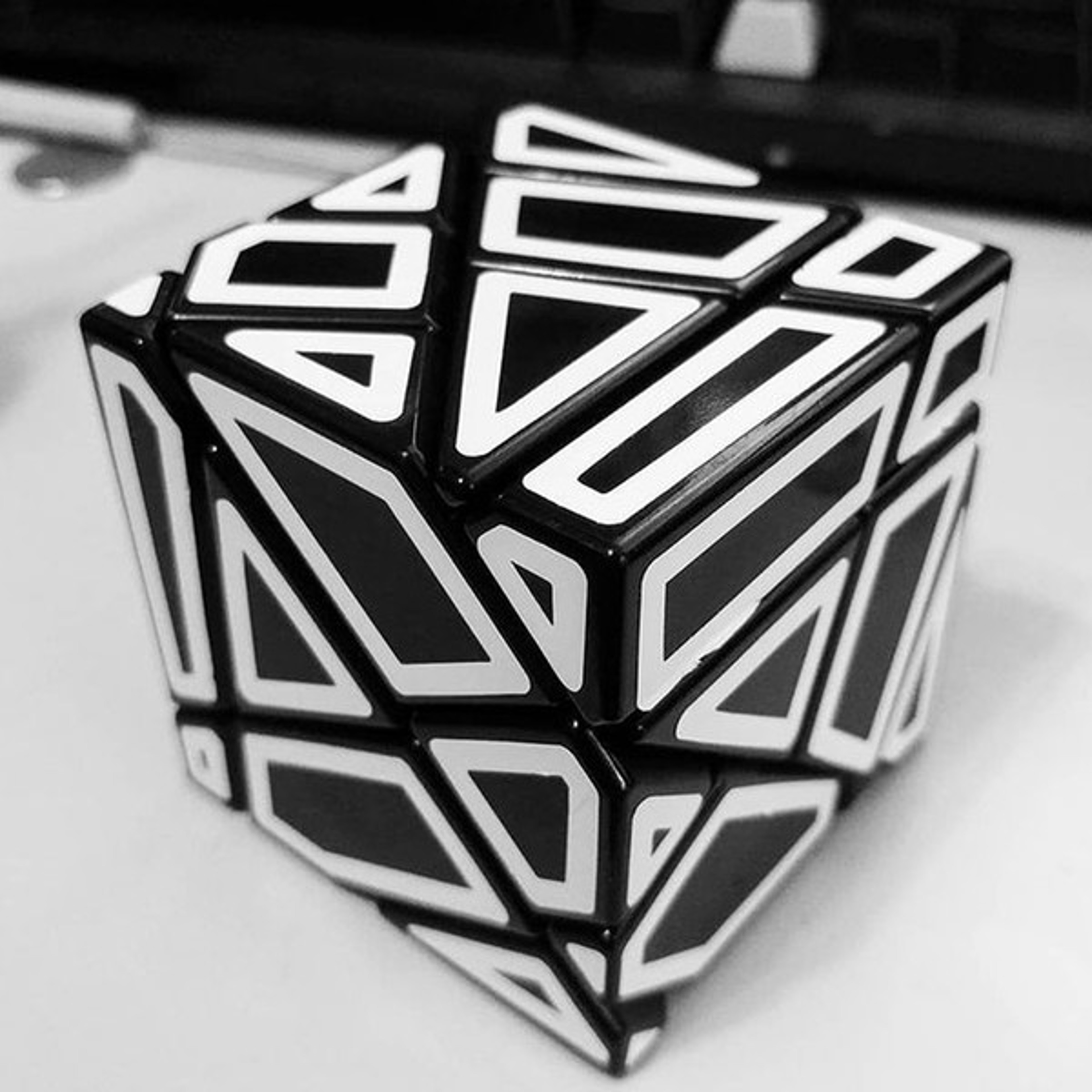 3 x 3 Ghost Cube Puzzle 2