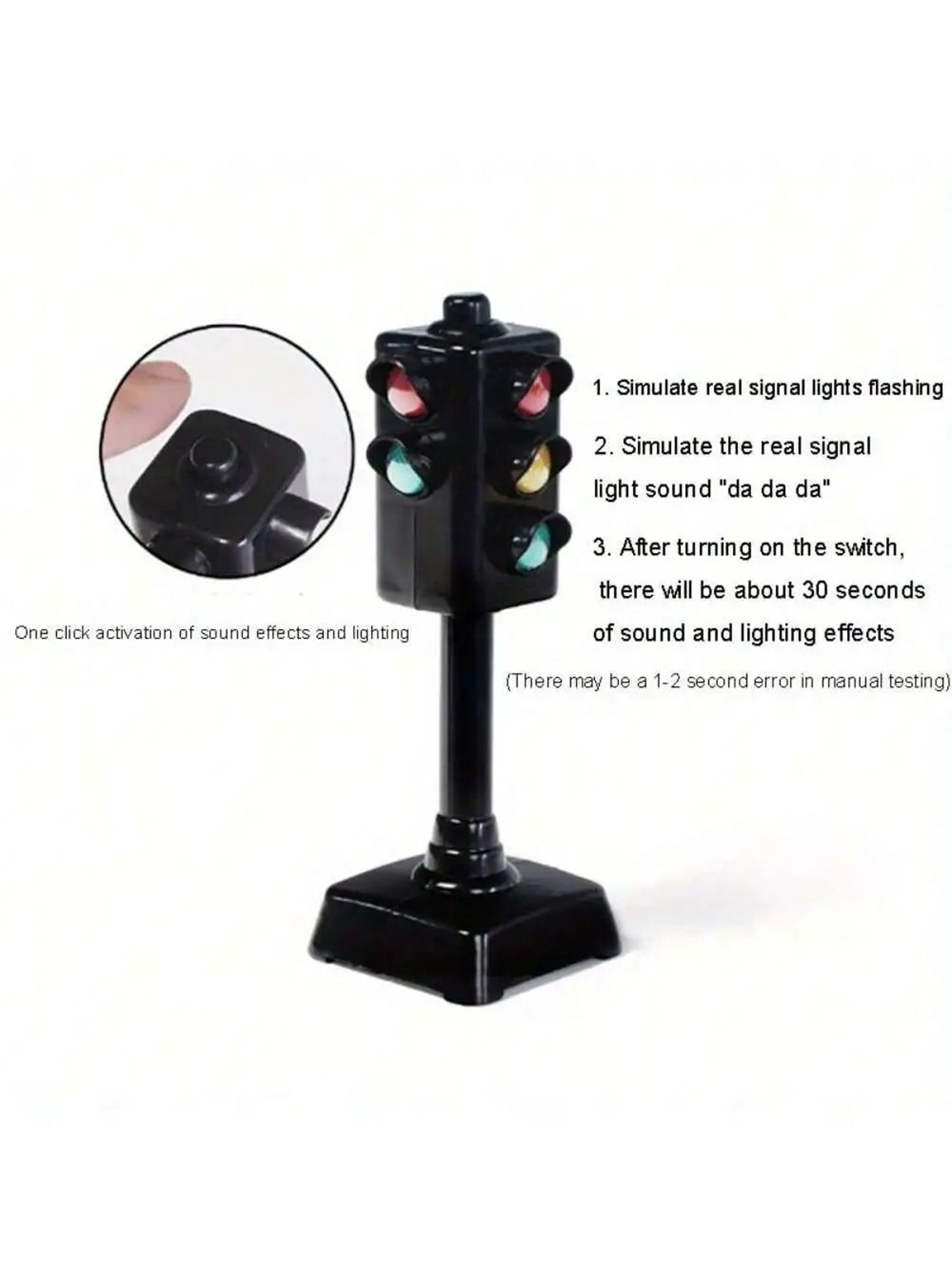 Order Childrens Traffic Light Puzzle Set