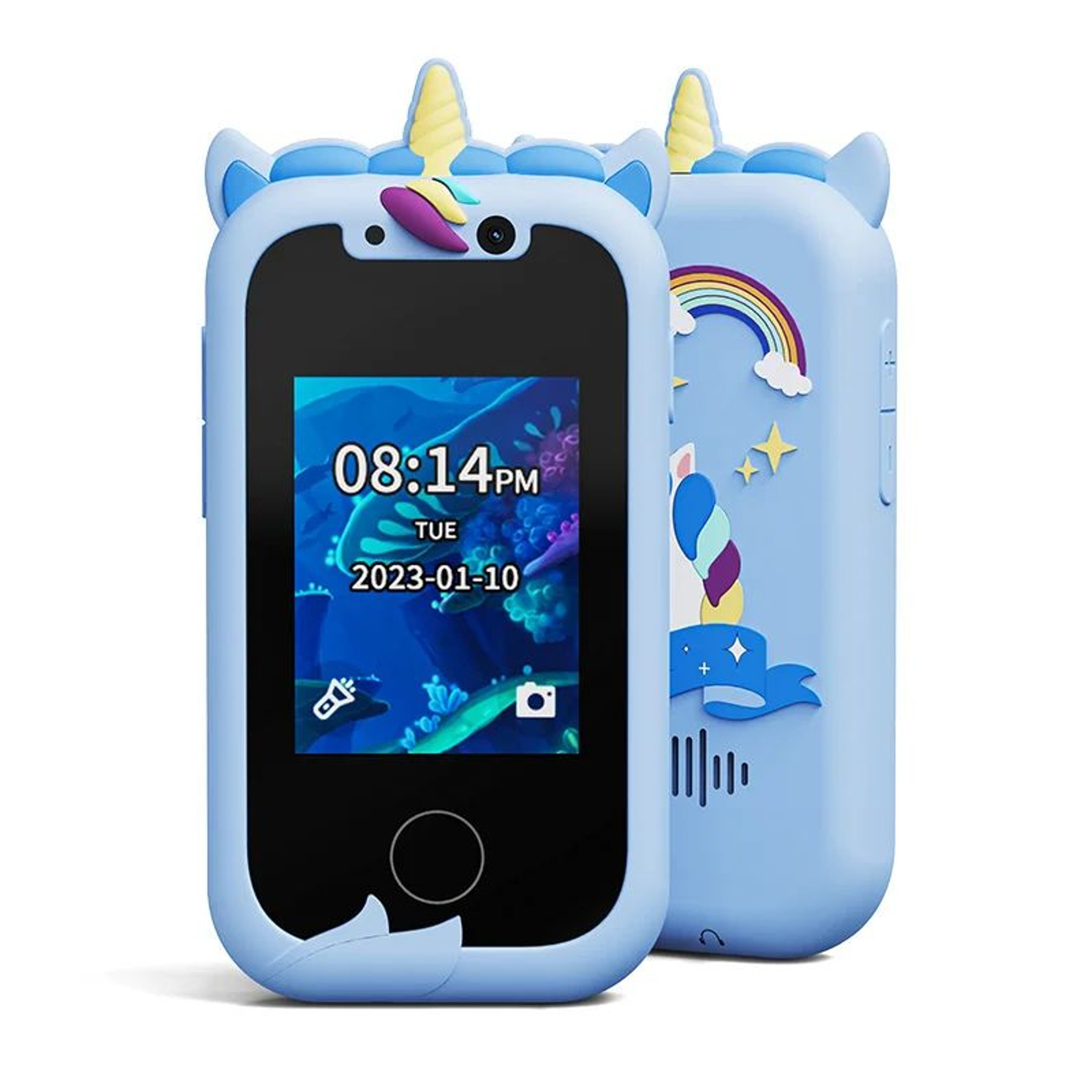 Upgraded Kids Phone With Dual Cameras  Educational Games Perfect For Birthdays  Holidays 6