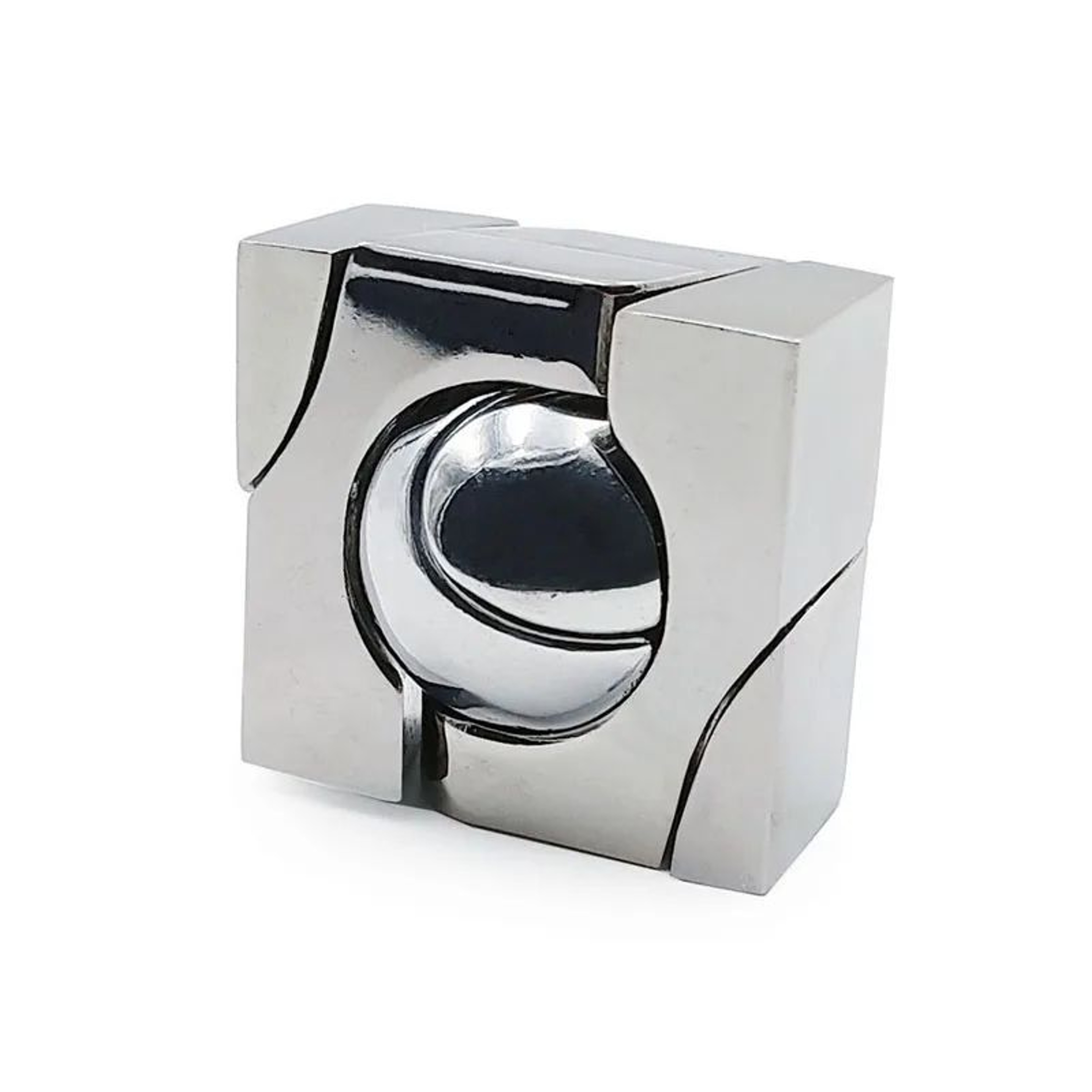 Metal Brain Teaser Puzzle IQ Challenge Game For Adults  Kids 0