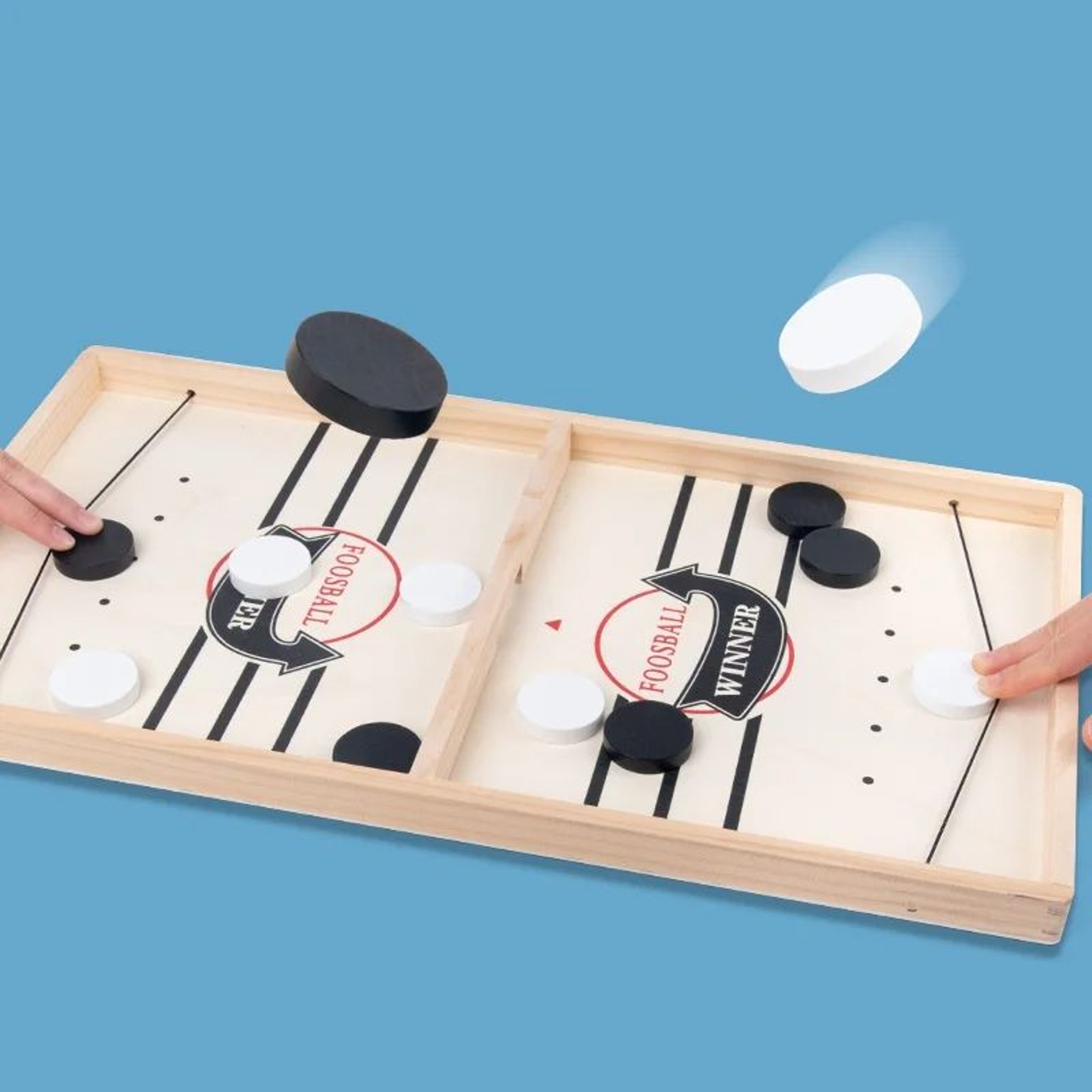 Winner Table Battle Slingshot Game 0