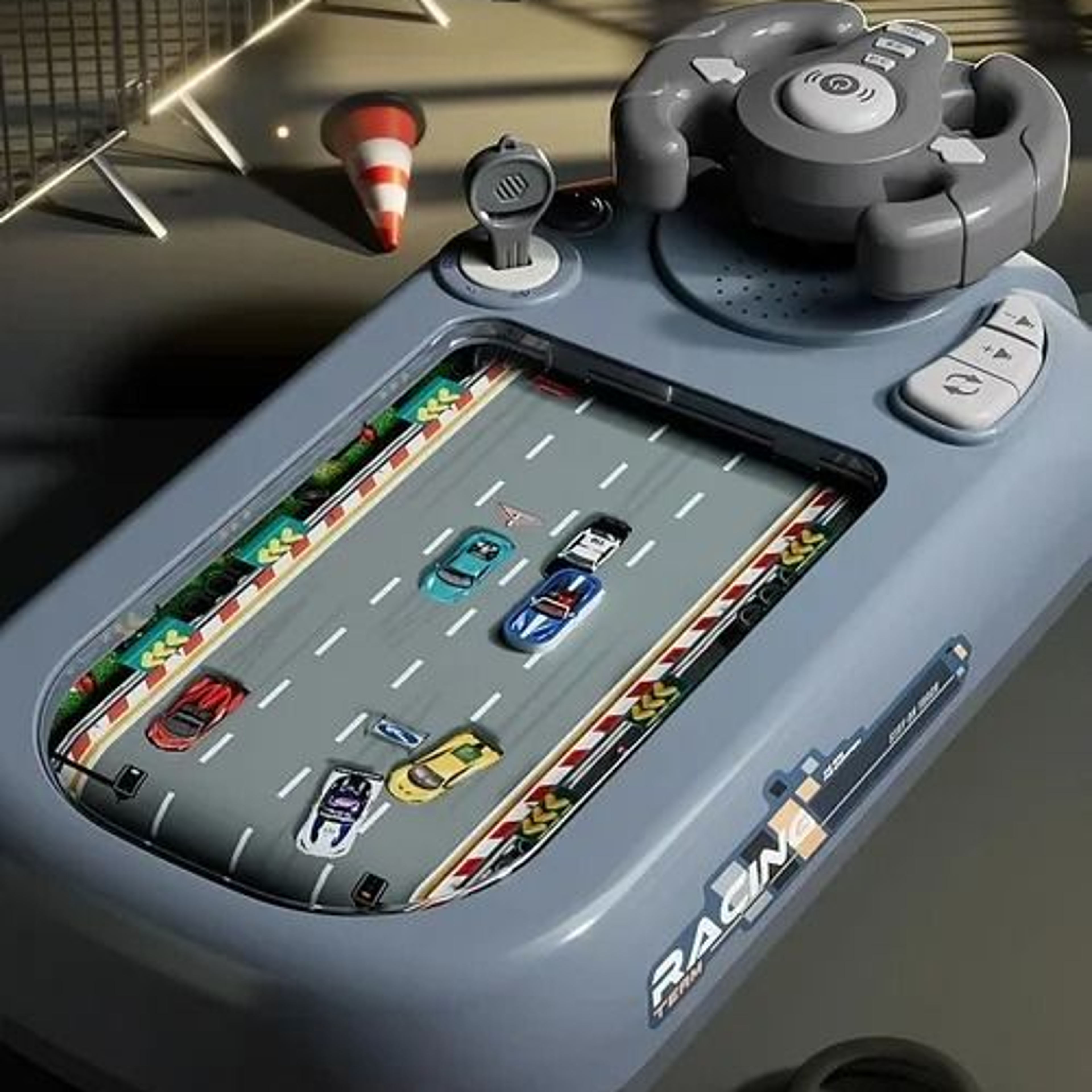 New Childrens Steering Wheel Driving Toys Dodge Vehicle Electronic Simulation Racing Adventure Game