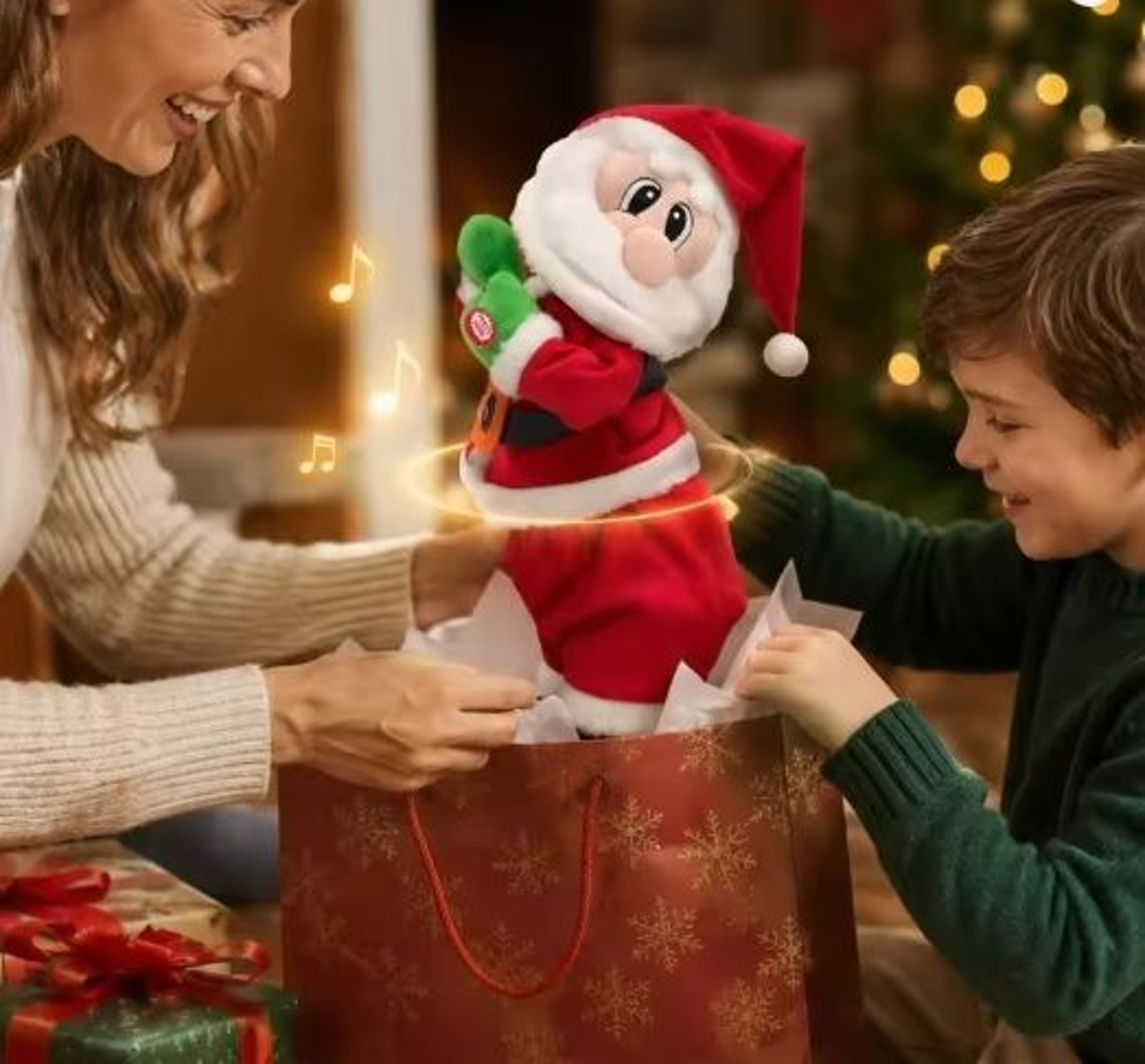 Electric Twerking Santa Claus Toy  Fun Christmas Decorations 0
