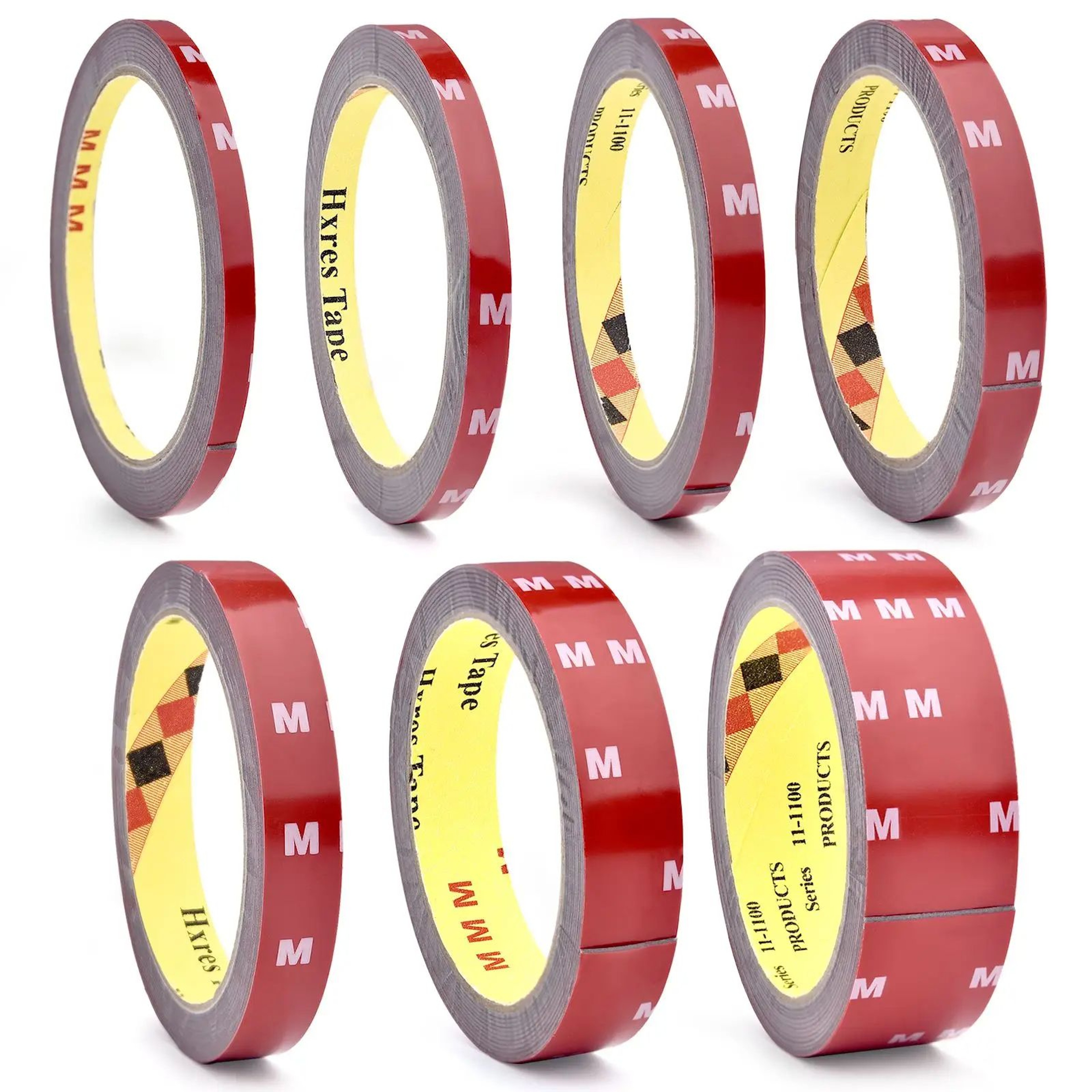 Strong Double Sided Adhesive Tape High Viscosity Automotive Mounting Tape High Temp Resistant Acryl 0
